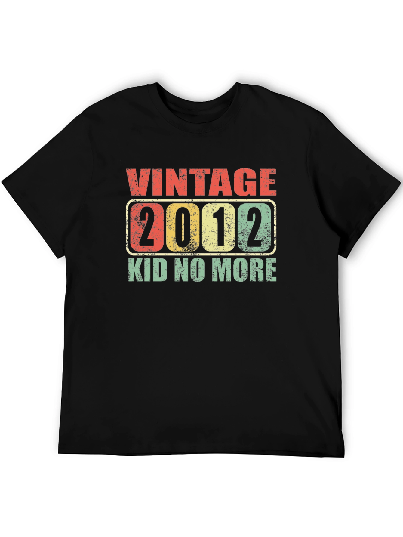Vintage 2012 Kid No More T-Shirt