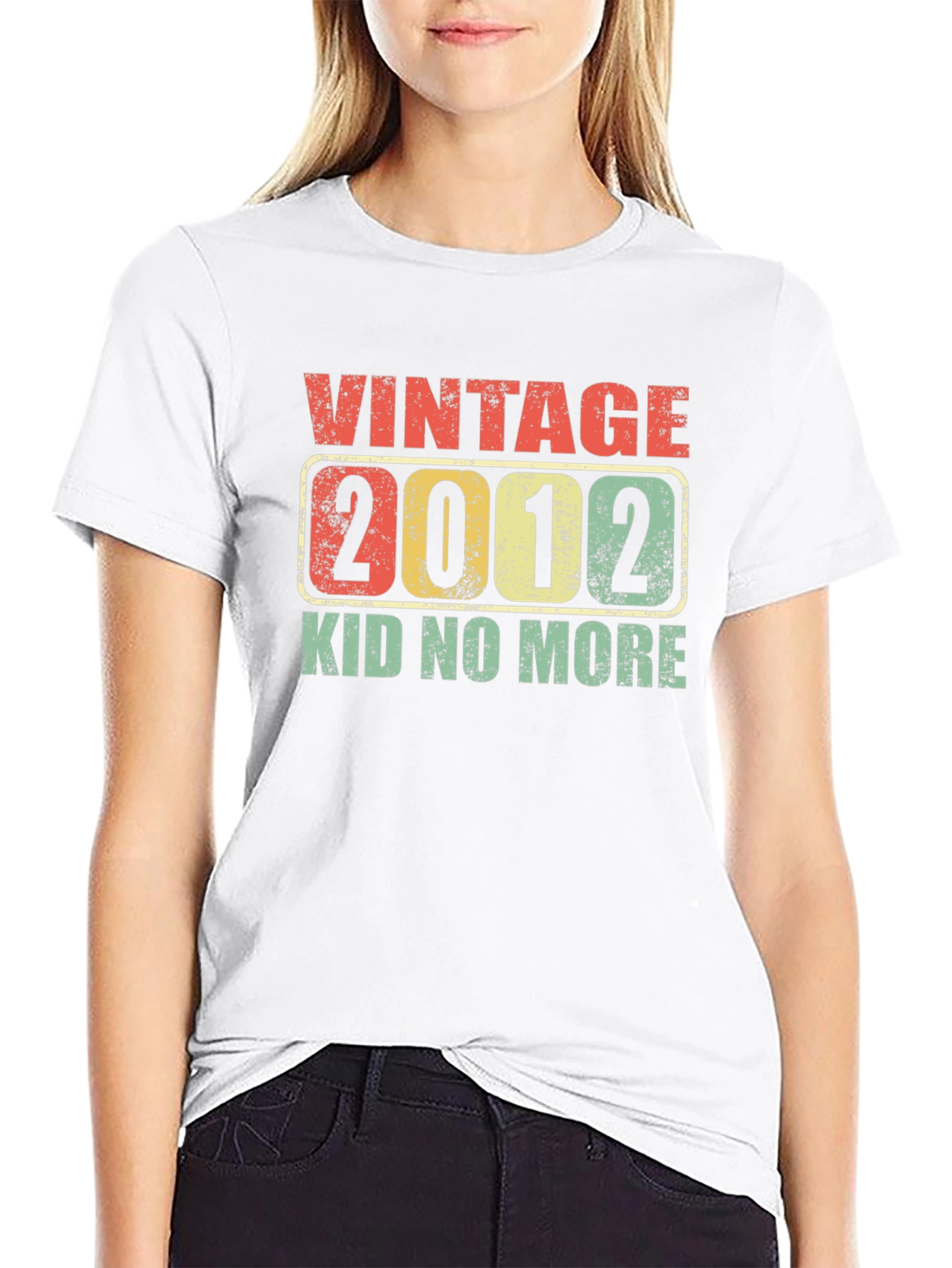 Vintage 2012 Kid No More T-Shirt