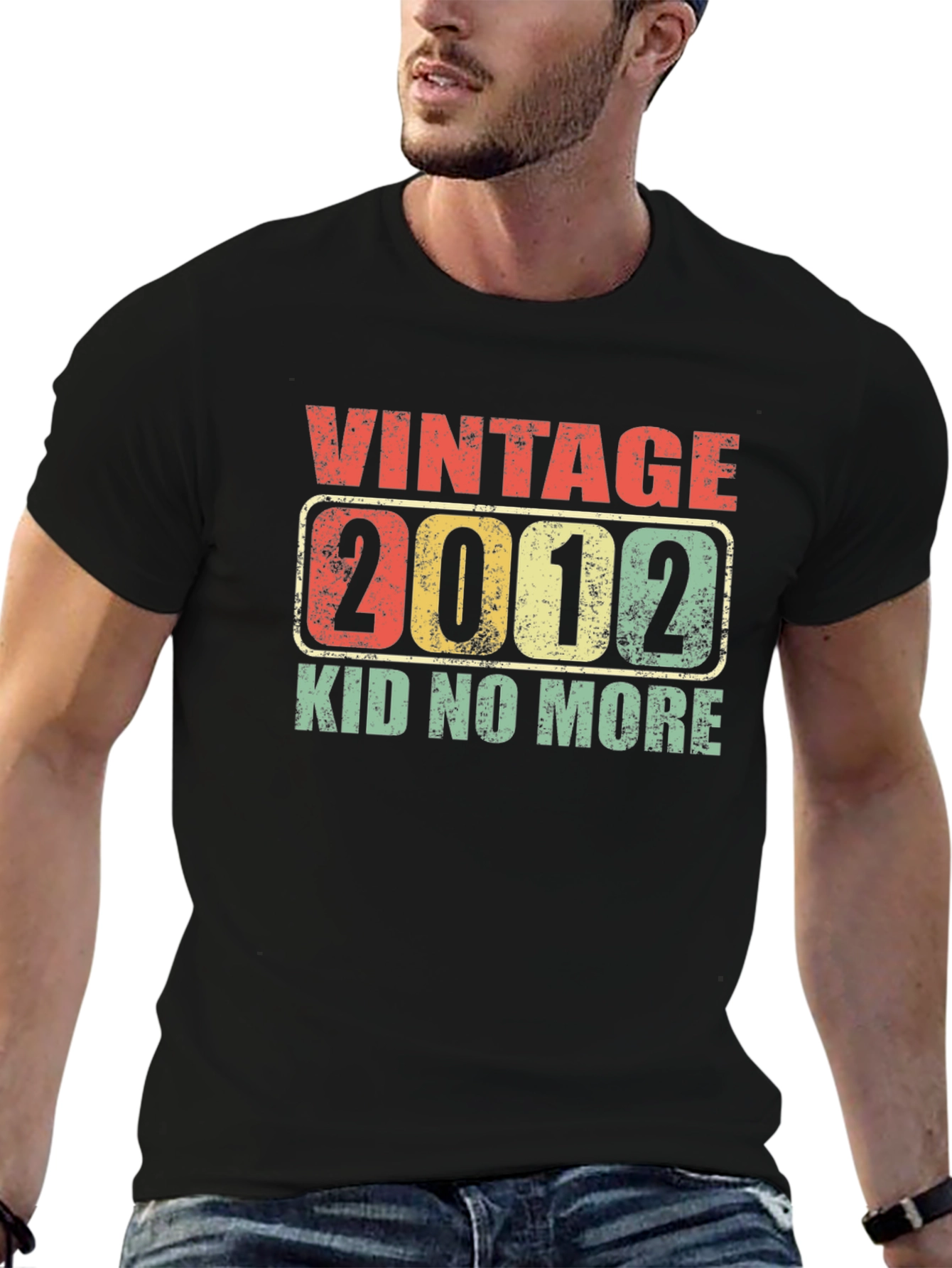 Vintage 2012 Kid No More T-Shirt