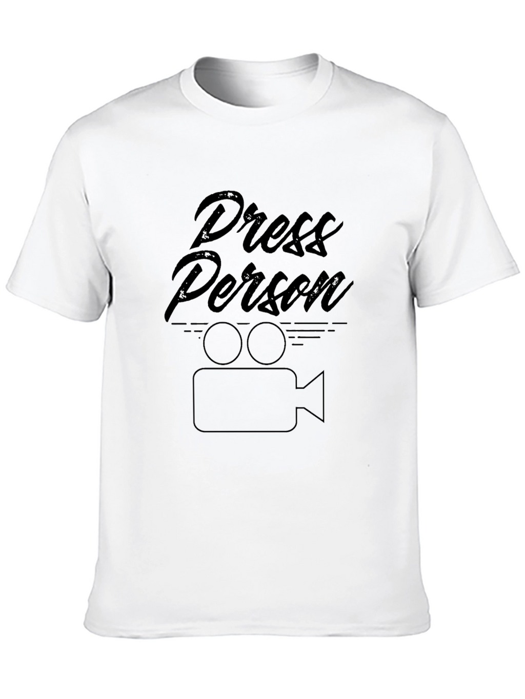 Dress Person T-Shirt - Movie Lover Tee