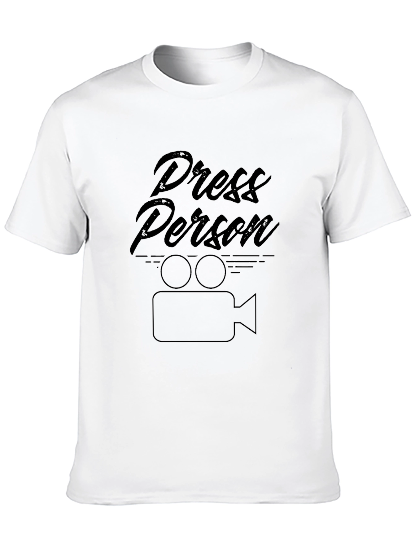 Dress Person T-Shirt - Movie Lover Tee