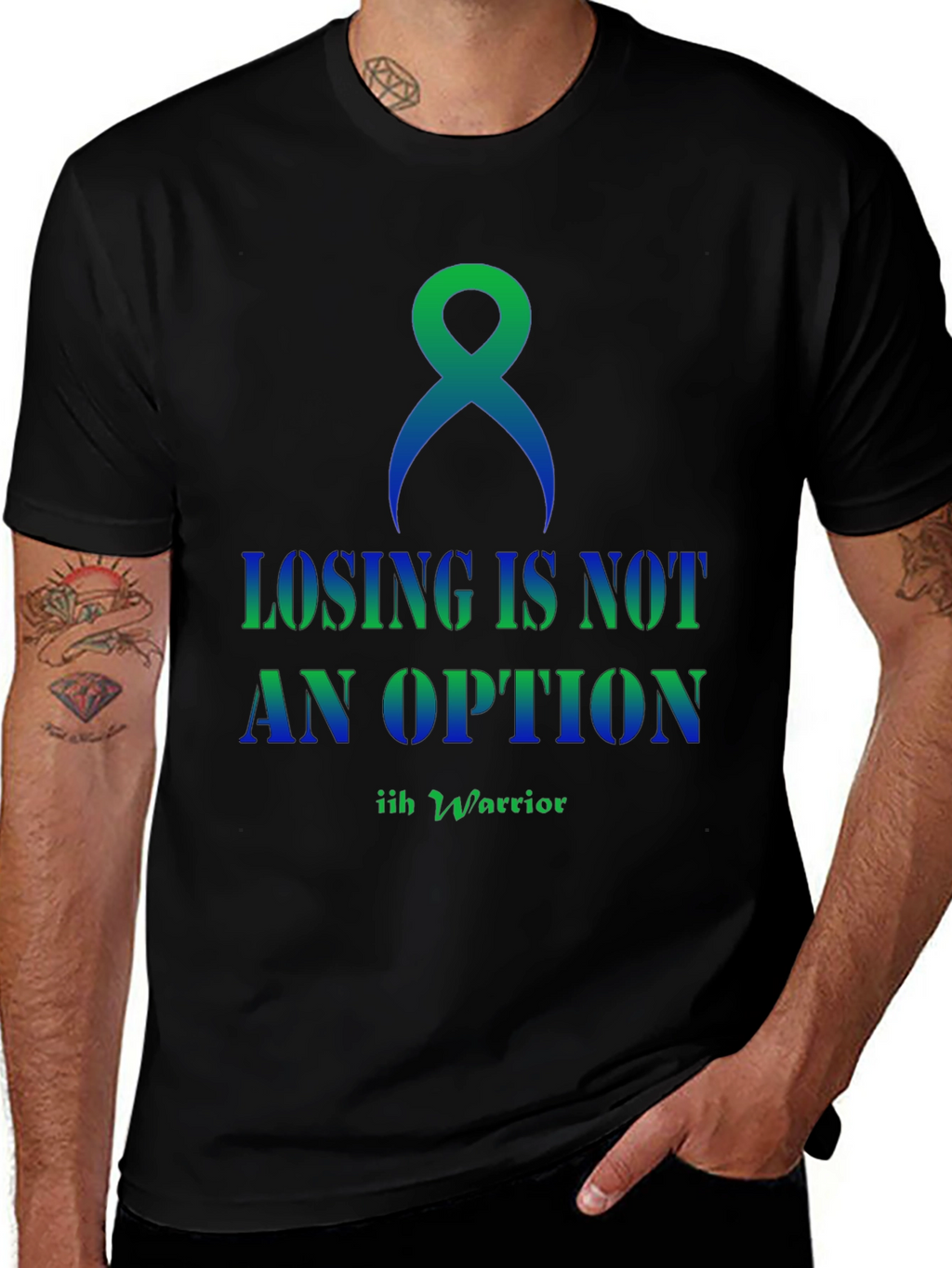 IIH Warrior T-Shirt: Losing is Not an Option