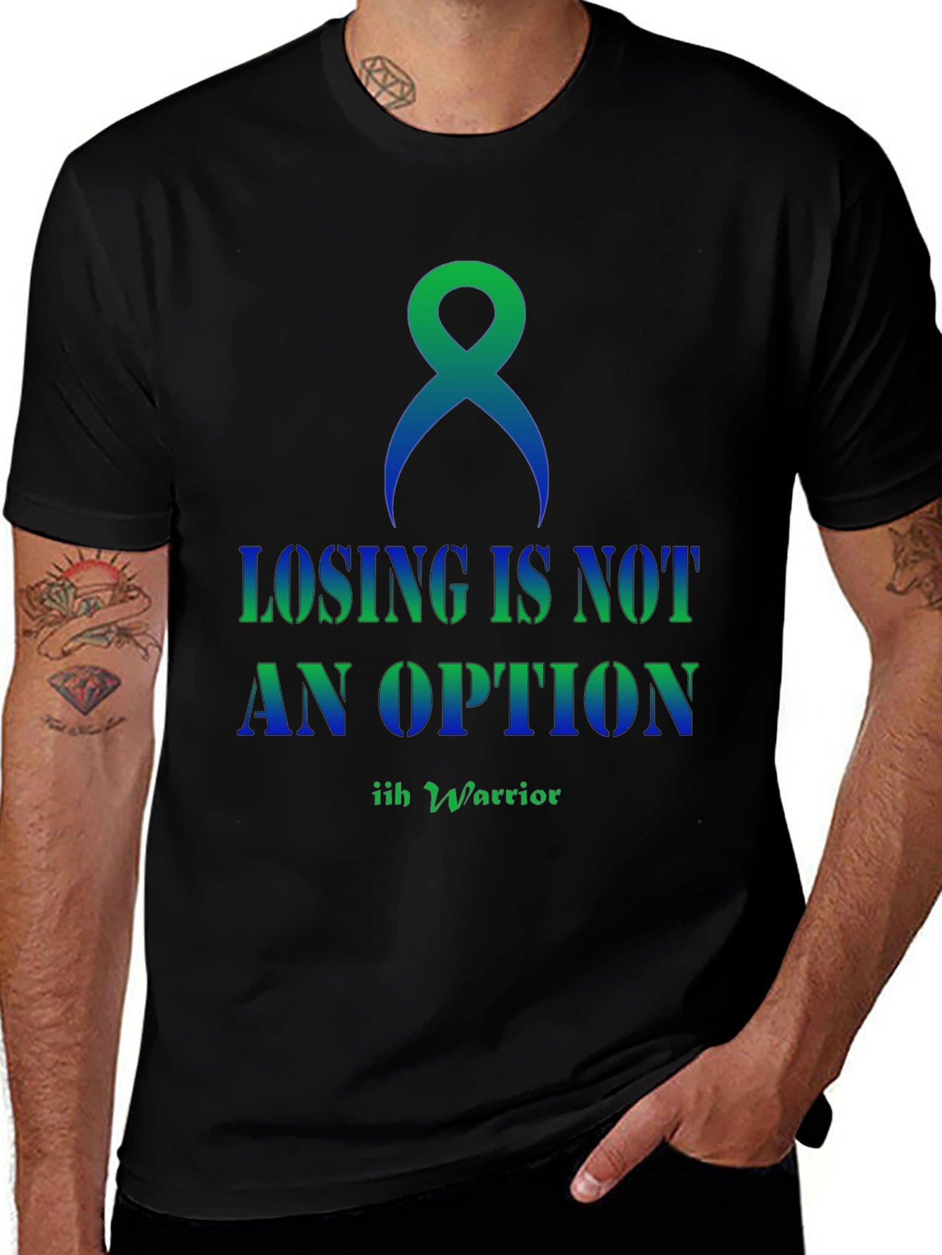 IIH Warrior T-Shirt: Losing is Not an Option