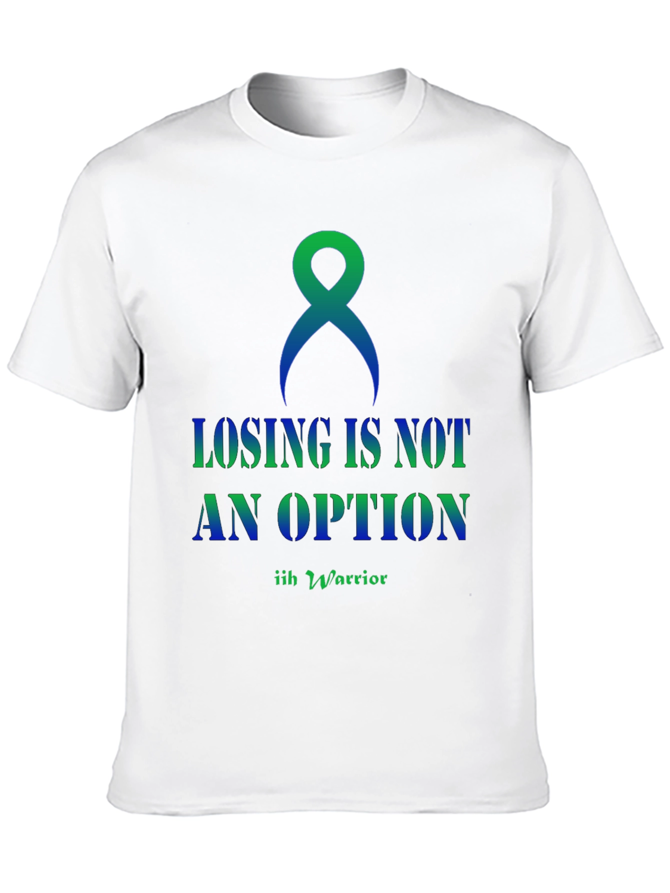 IIH Warrior T-Shirt: Losing is Not an Option