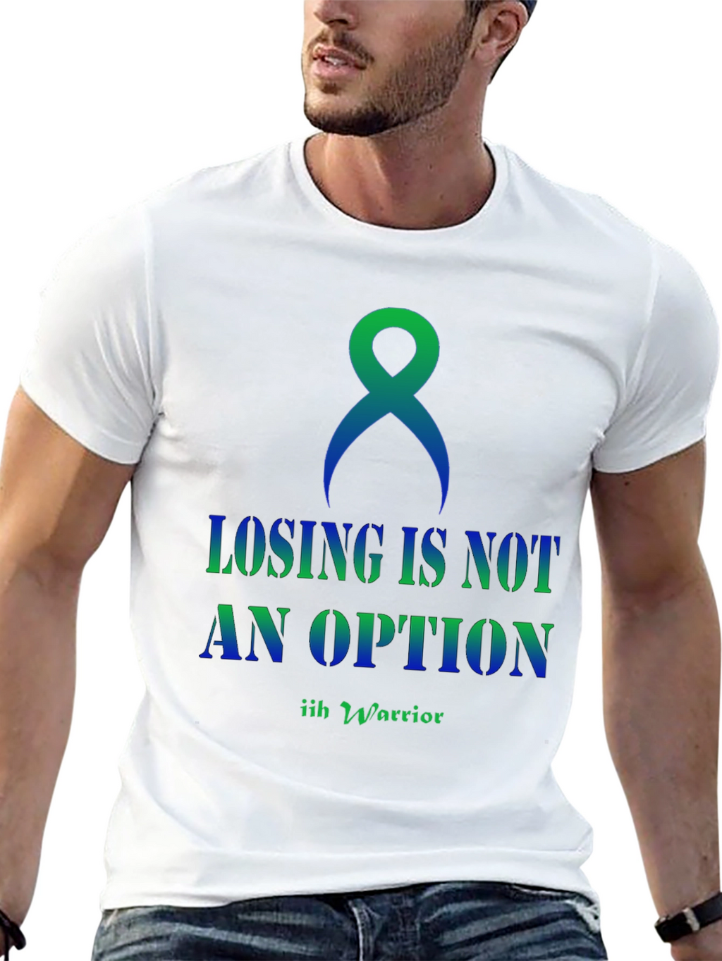 IIH Warrior T-Shirt: Losing is Not an Option