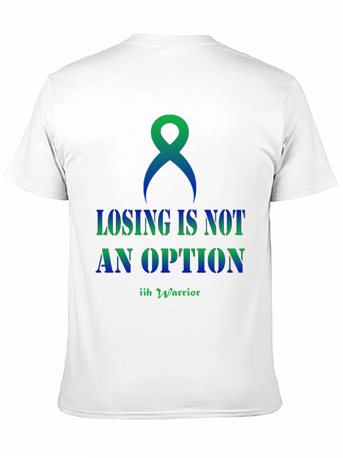 IIH Warrior T-Shirt: Losing is Not an Option