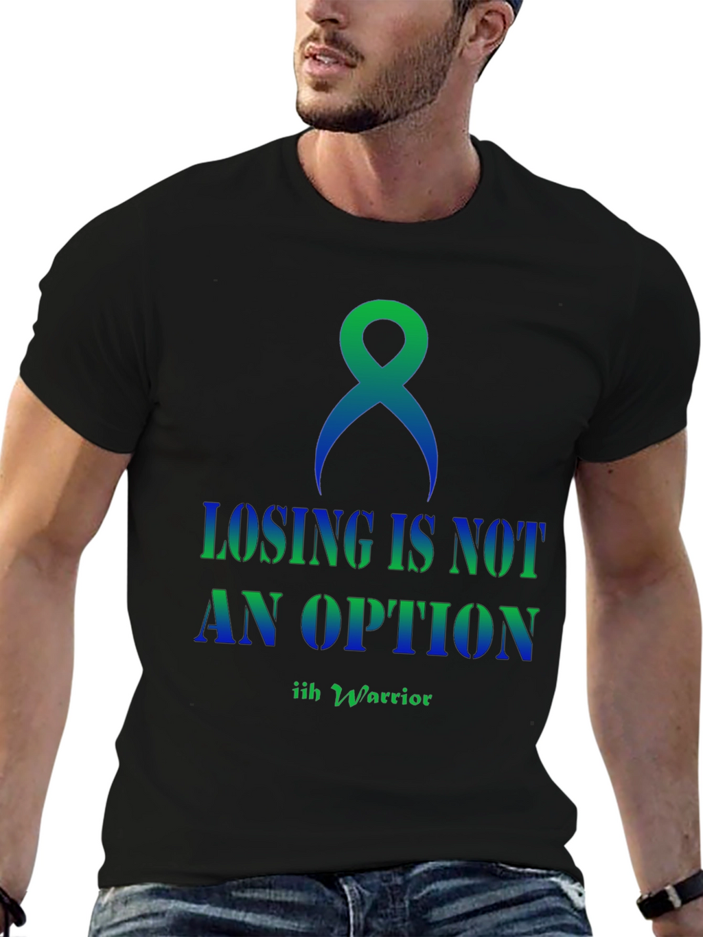 IIH Warrior T-Shirt: Losing is Not an Option