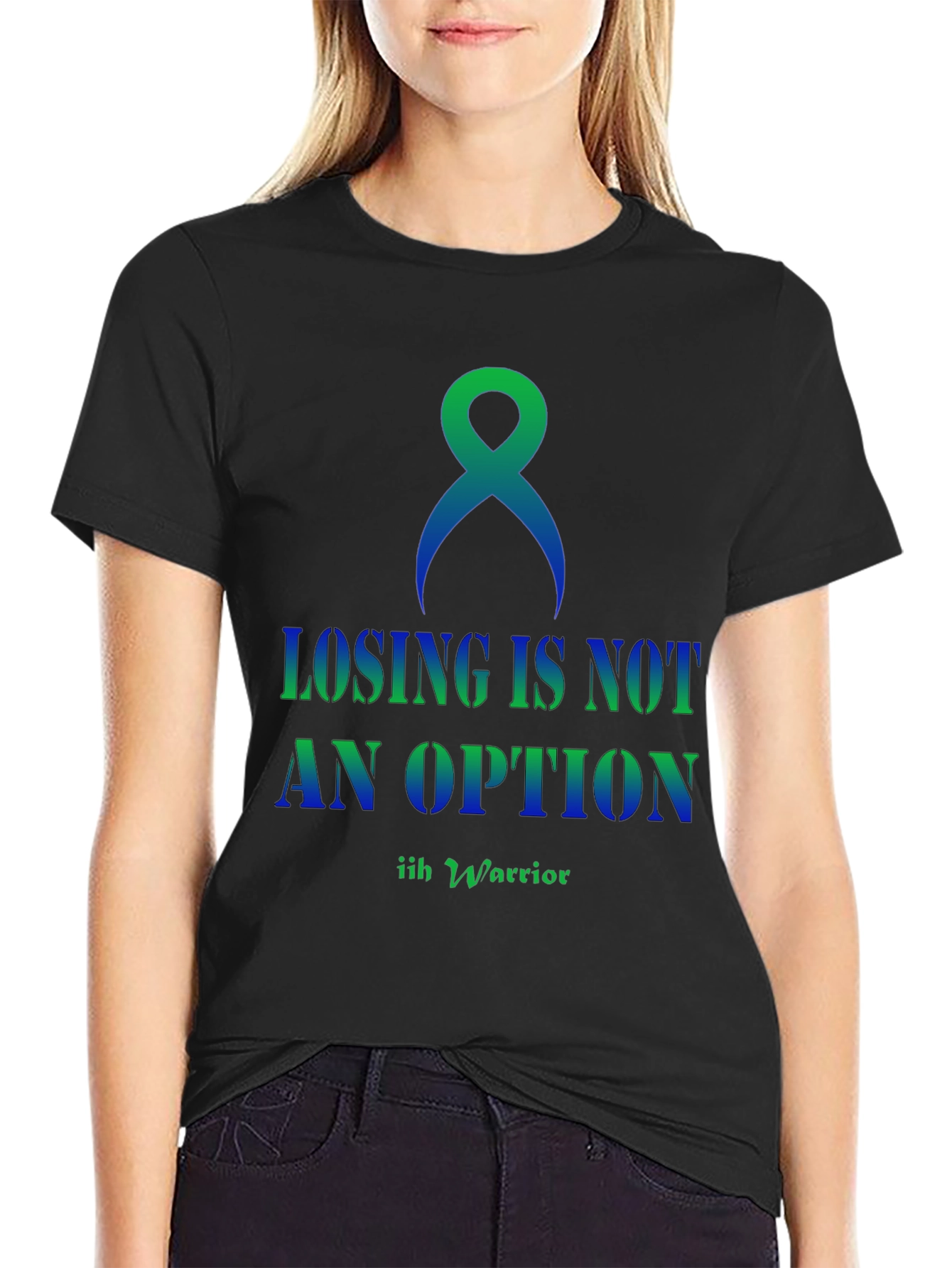 IIH Warrior T-Shirt: Losing is Not an Option