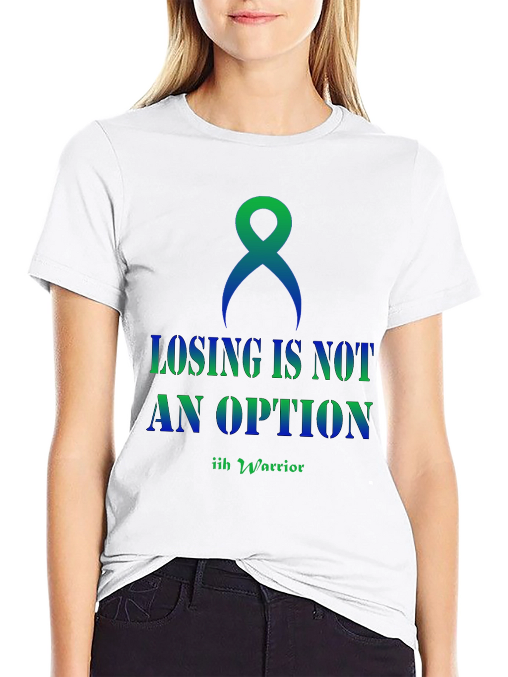 IIH Warrior T-Shirt: Losing is Not an Option