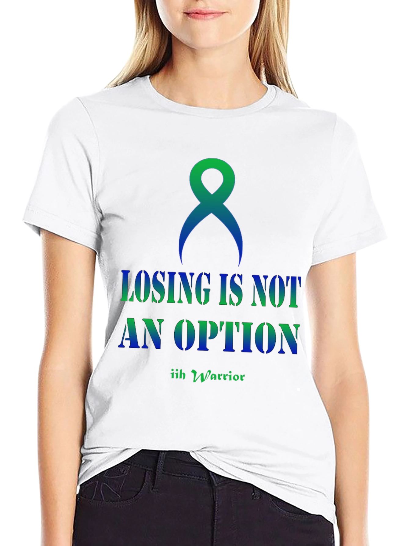 IIH Warrior T-Shirt: Losing is Not an Option