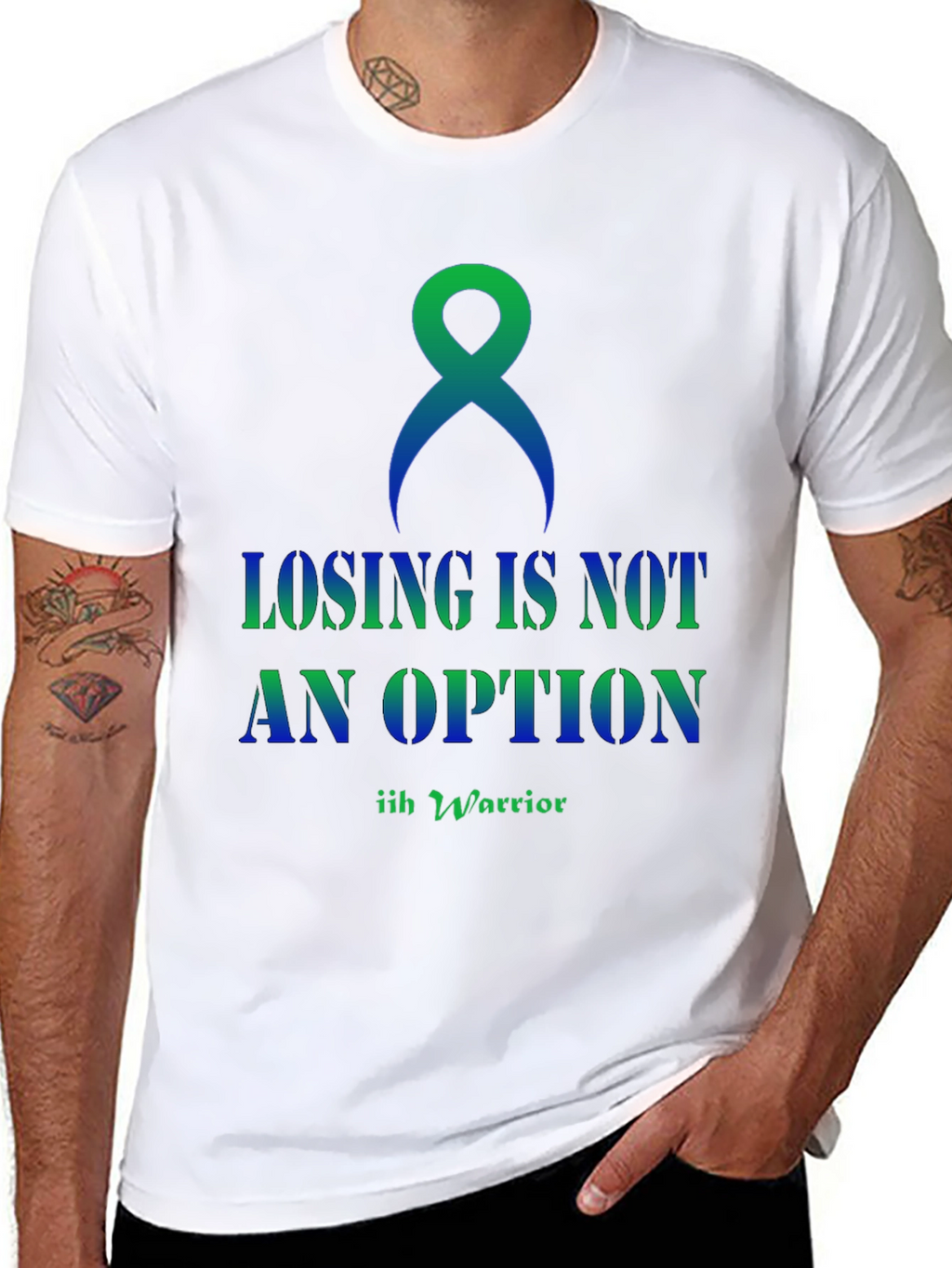 IIH Warrior T-Shirt: Losing is Not an Option