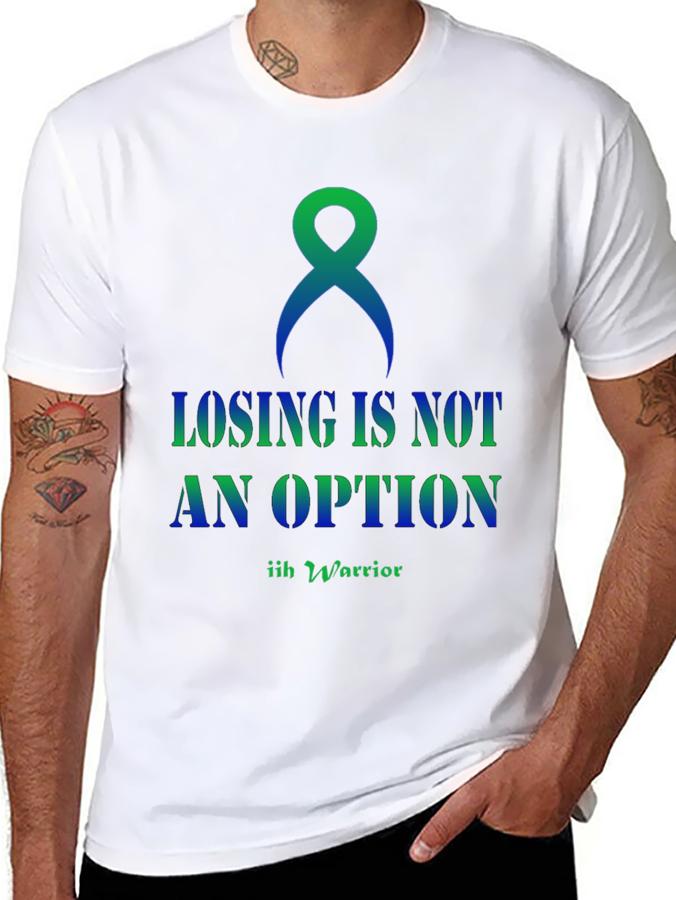 IIH Warrior T-Shirt: Losing is Not an Option