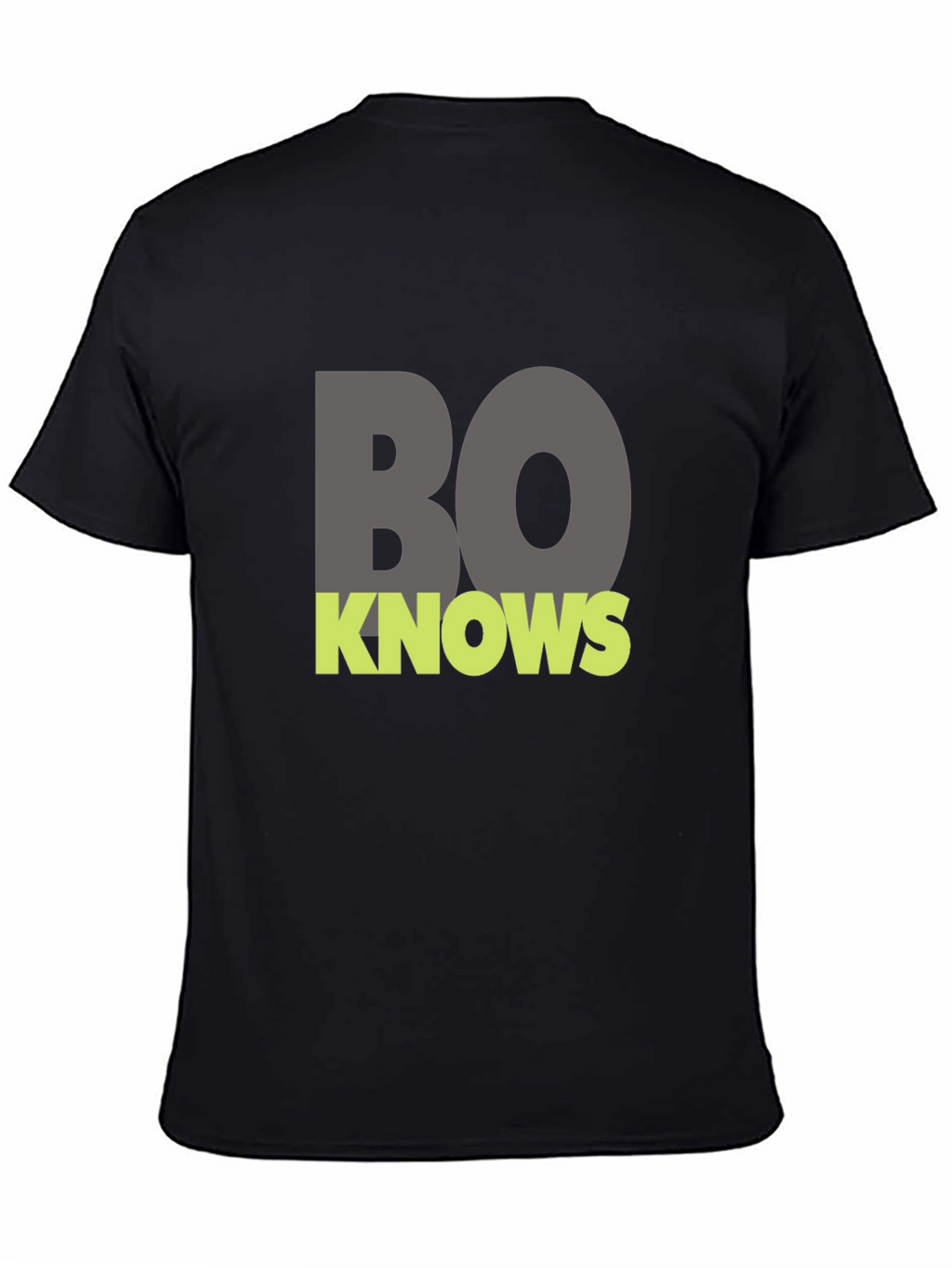 Bo Knows Graphic T-Shirt - Retro Style