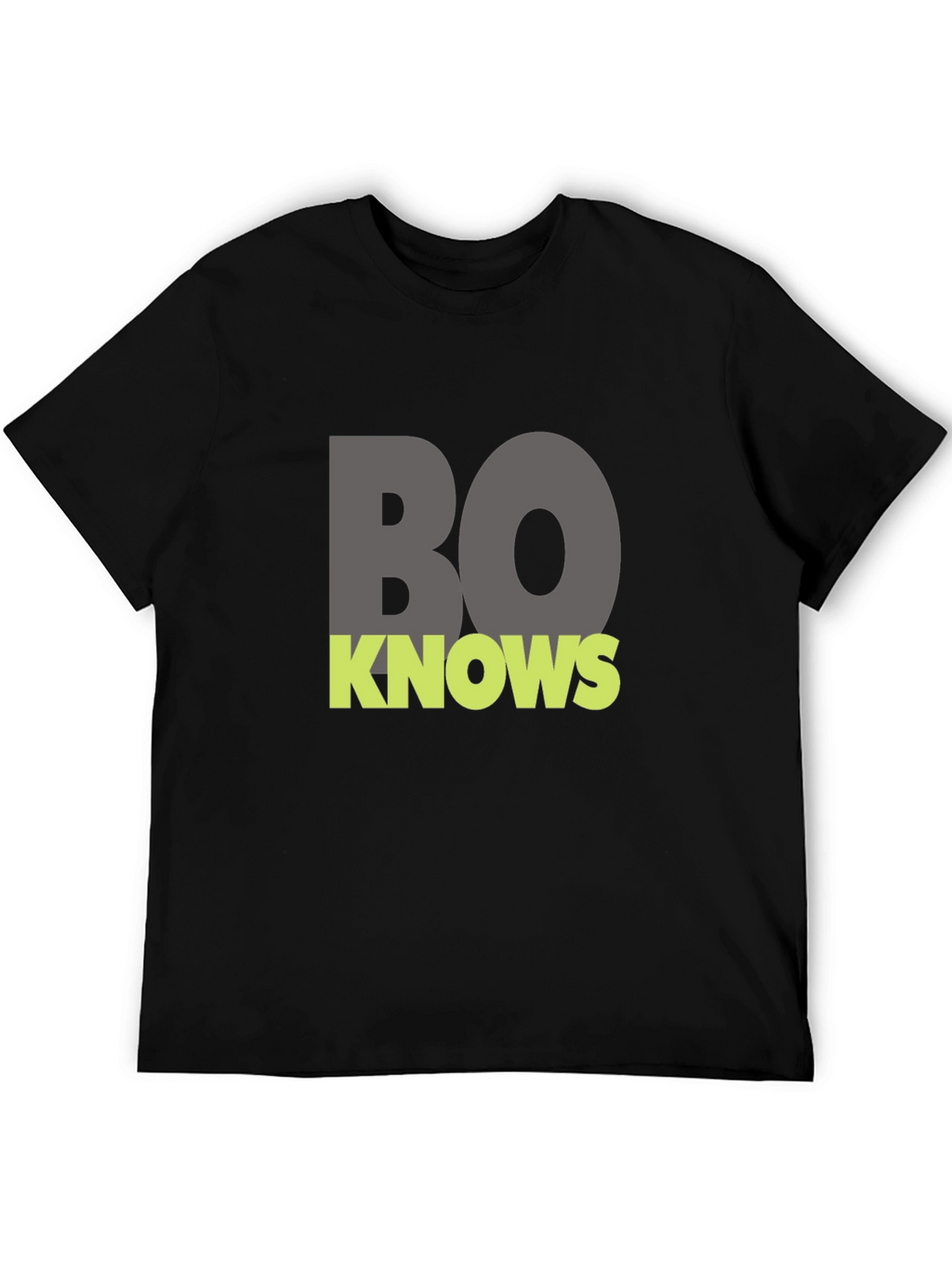 Bo Knows Graphic T-Shirt - Retro Style