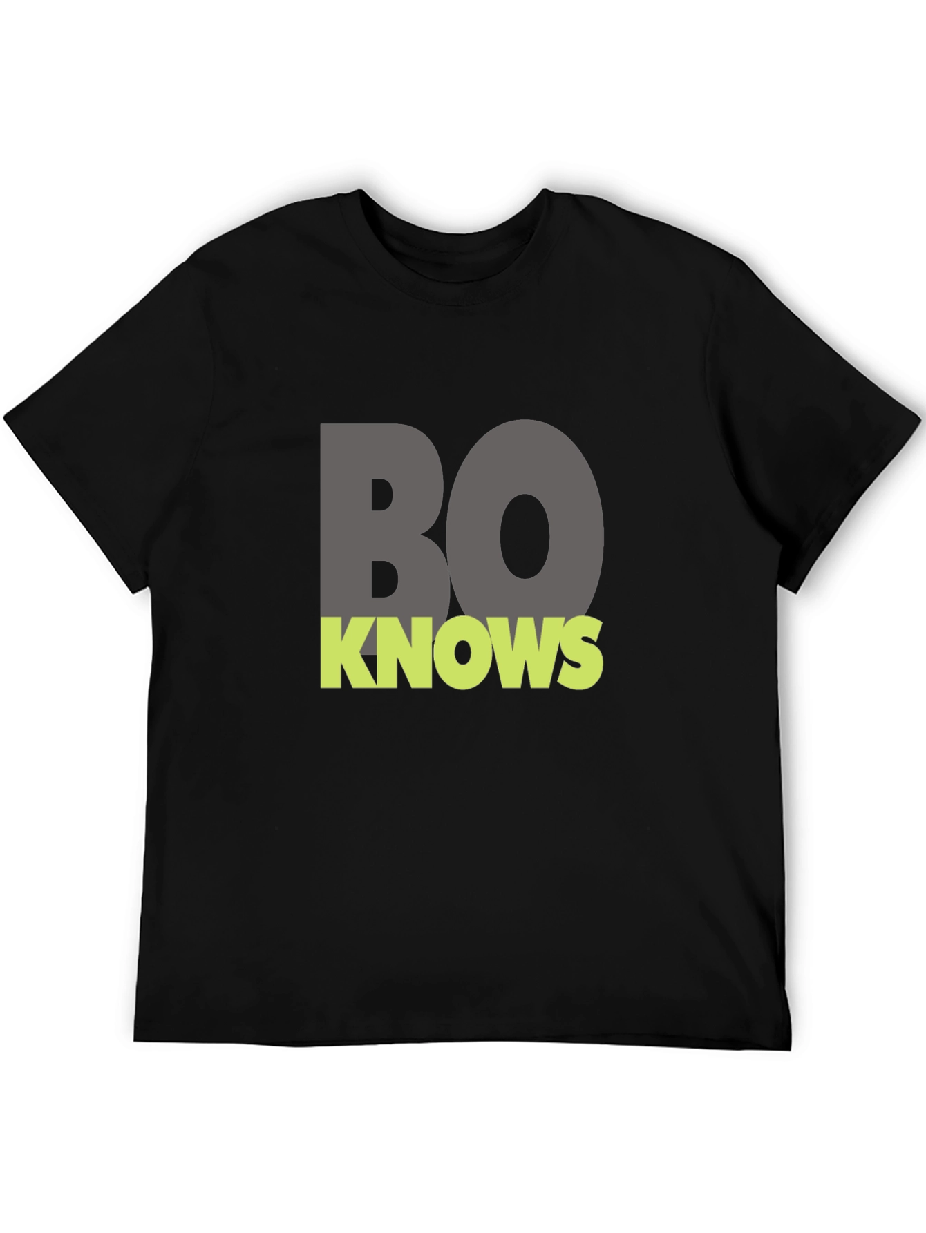 Bo Knows Graphic T-Shirt - Retro Style