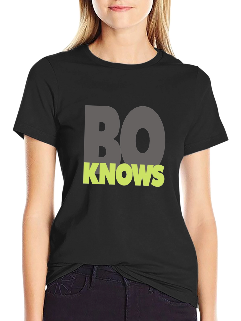 Bo Knows Graphic T-Shirt - Retro Style