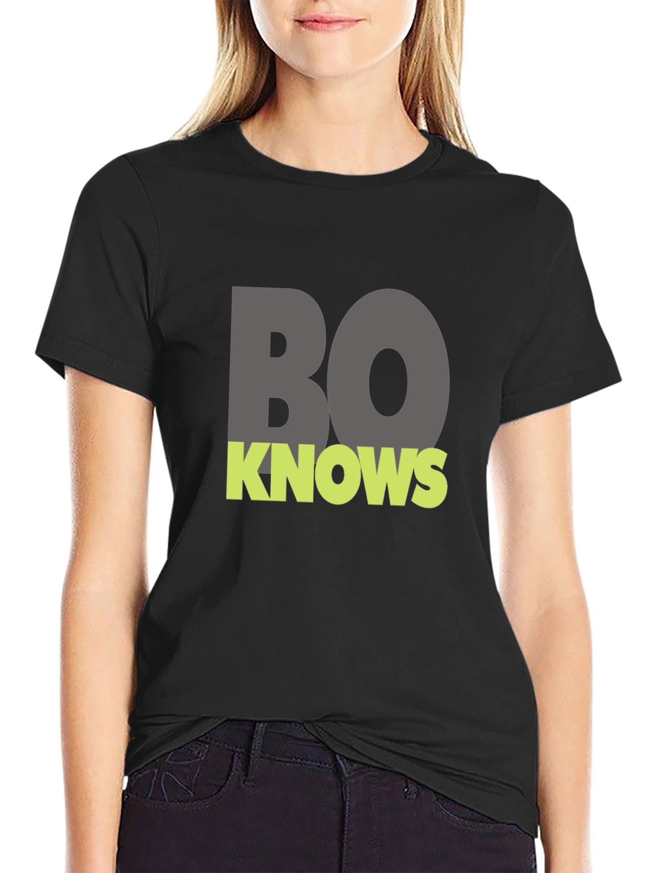 Bo Knows Graphic T-Shirt - Retro Style