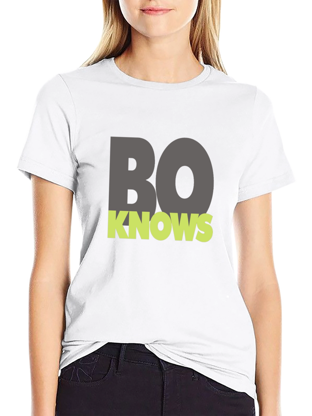 Bo Knows Graphic T-Shirt - Retro Style