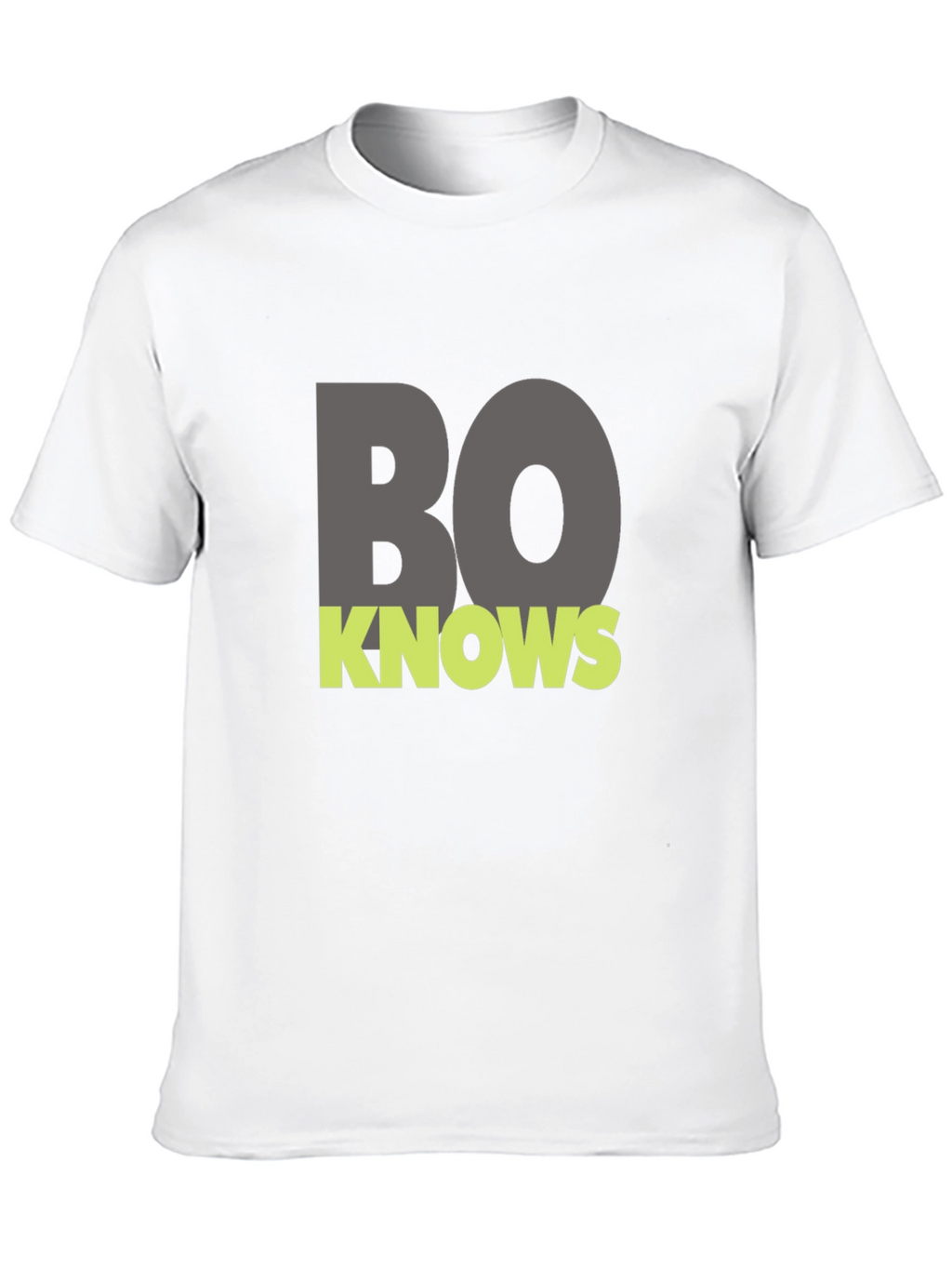 Bo Knows Graphic T-Shirt - Retro Style