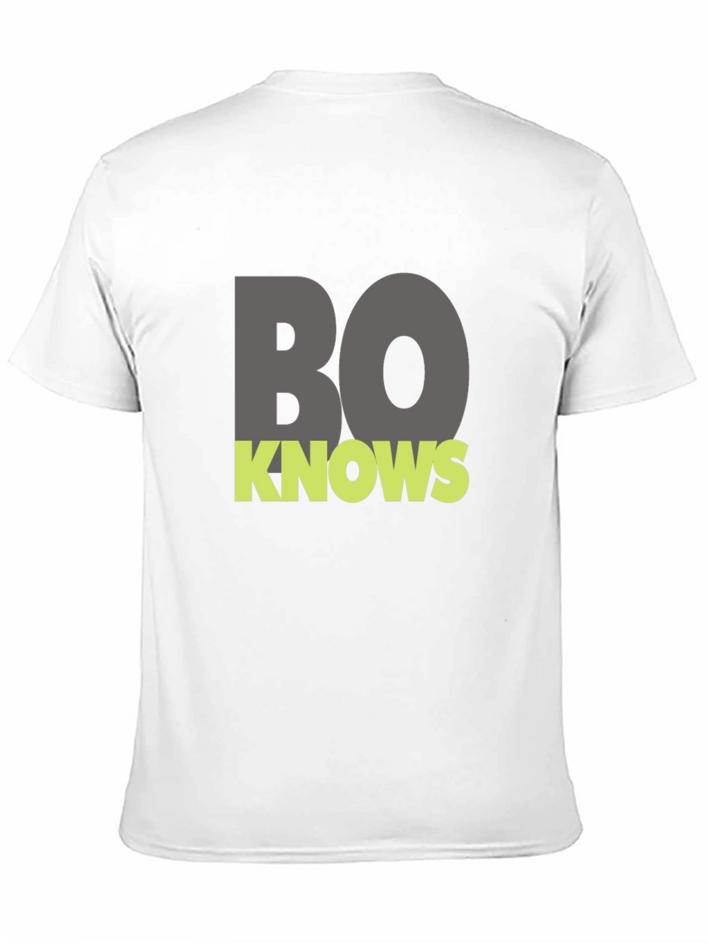Bo Knows Graphic T-Shirt - Retro Style