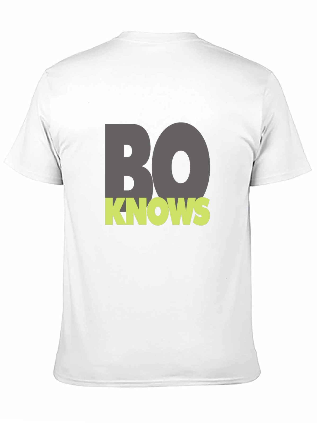 Bo Knows Graphic T-Shirt - Retro Style
