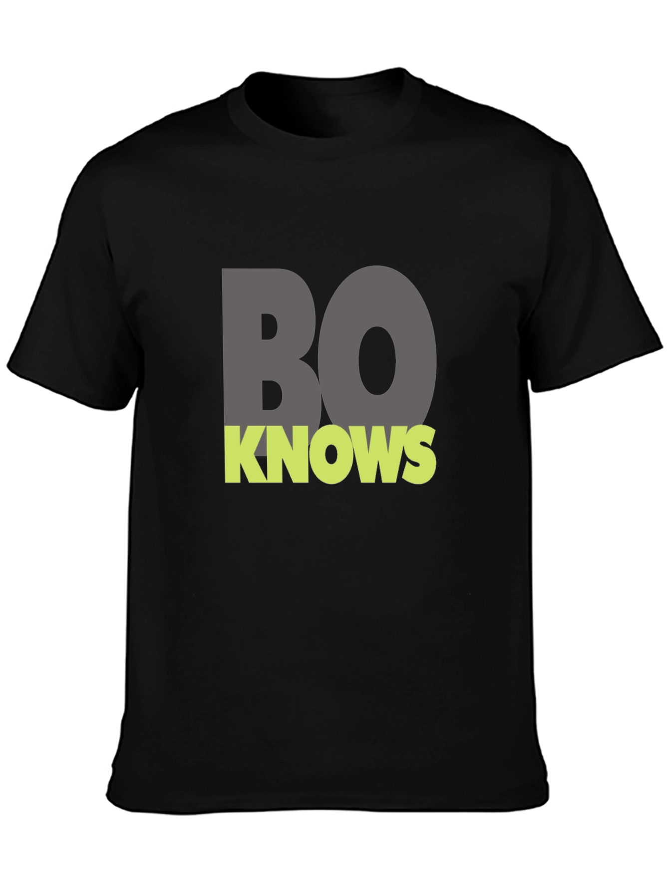 Bo Knows Graphic T-Shirt - Retro Style