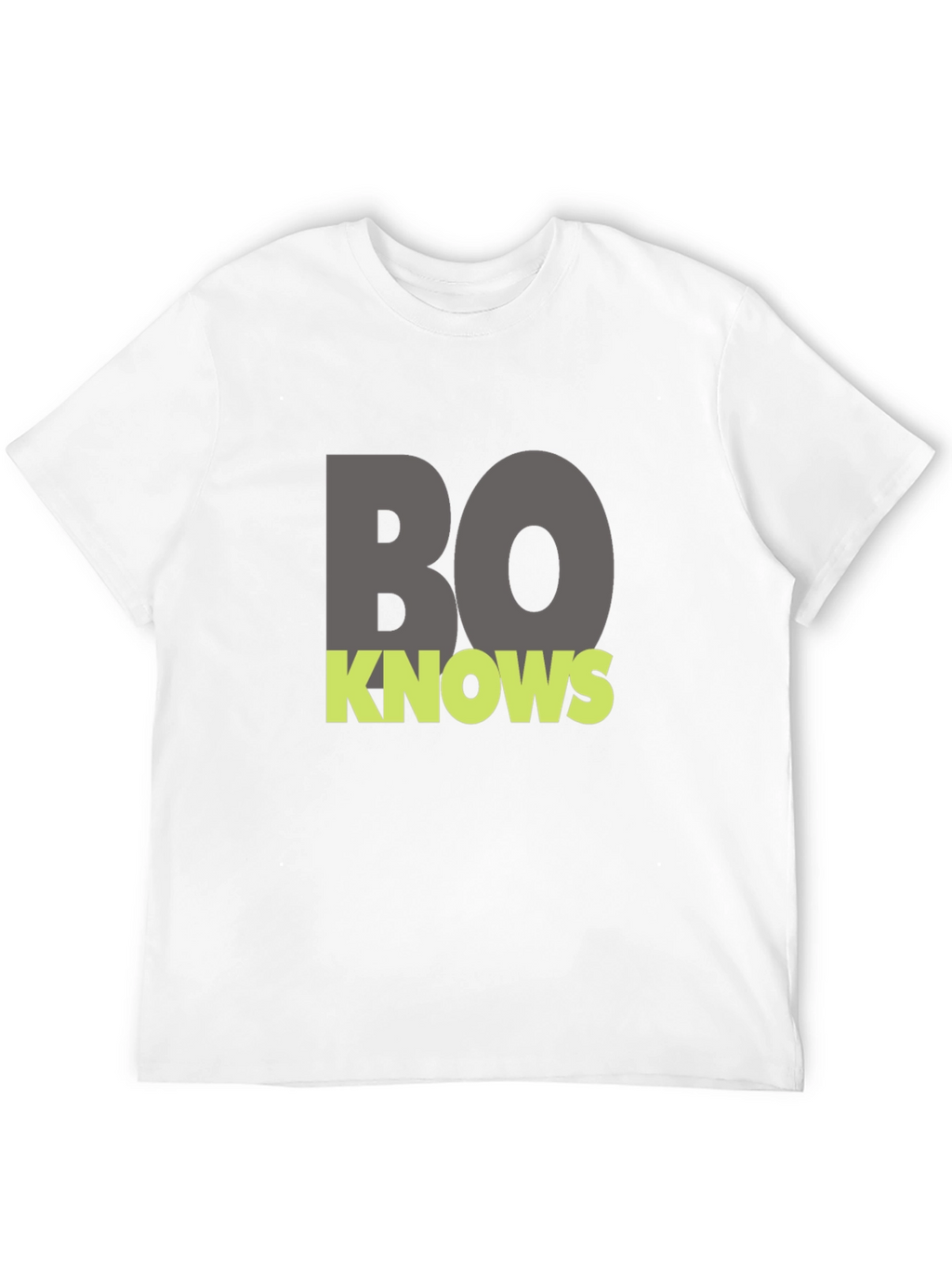 Bo Knows Graphic T-Shirt - Retro Style