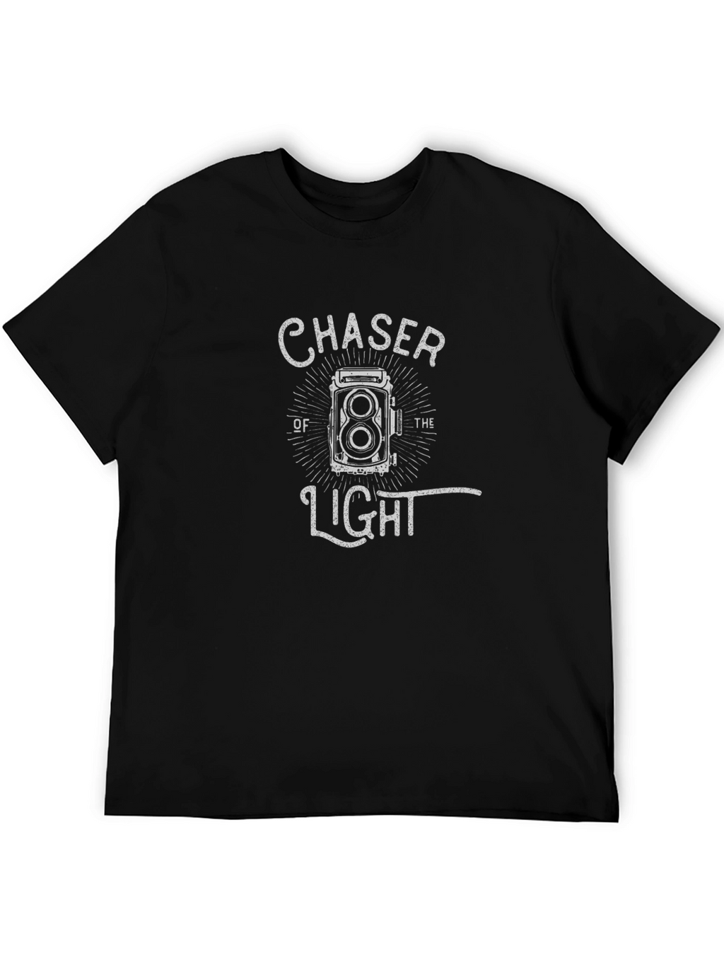 Chaser of the Light Camera Graphic Tee - Black