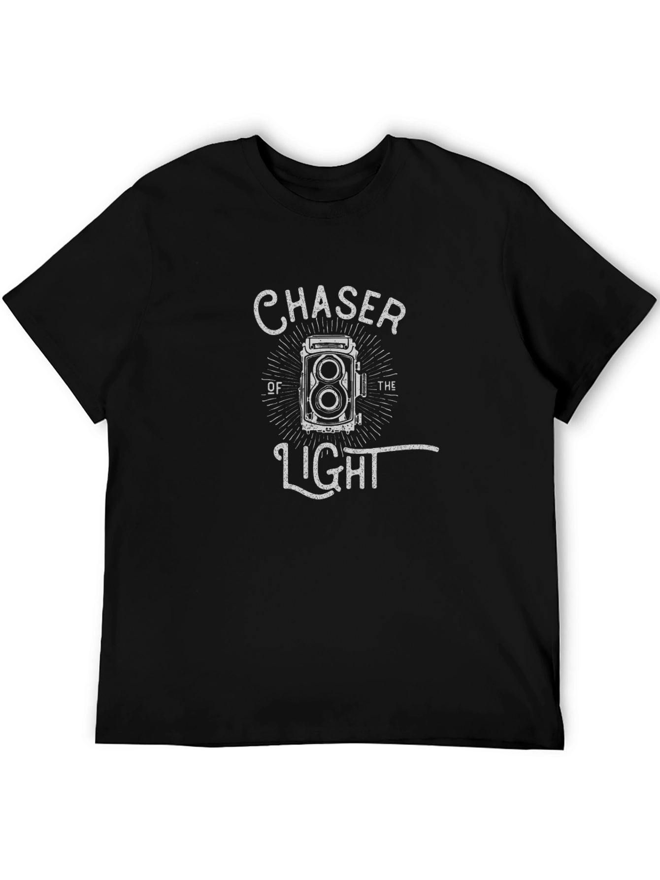 Chaser of the Light Camera Graphic Tee - Black