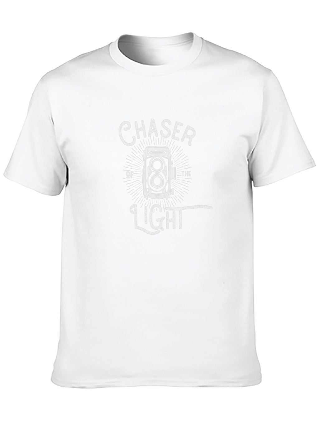 Chaser of the Light Camera Graphic Tee - Black