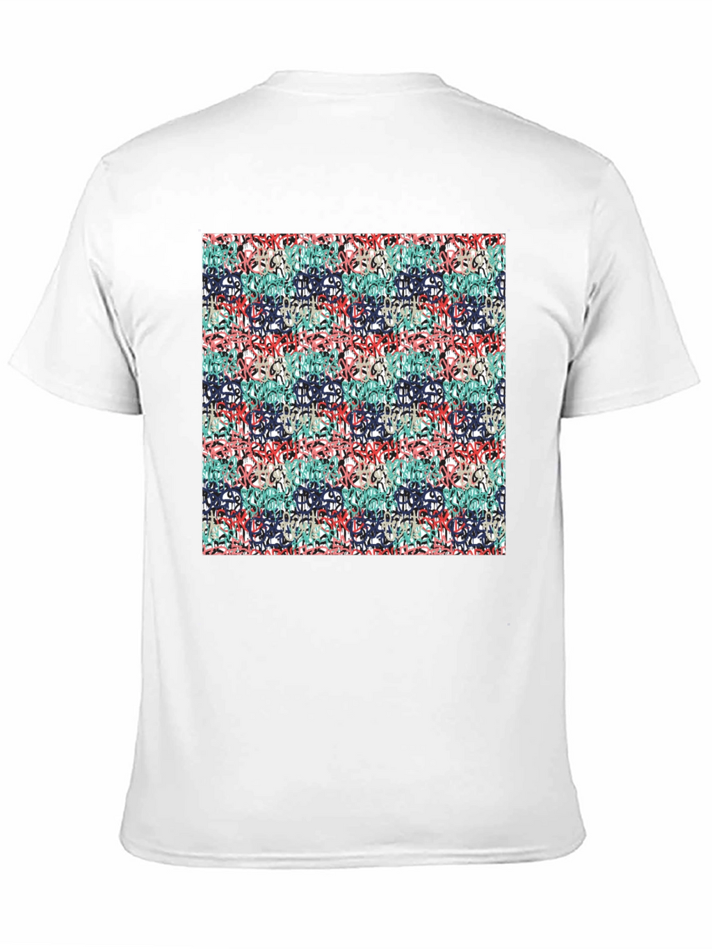 Abstract Graffiti Style T-Shirt