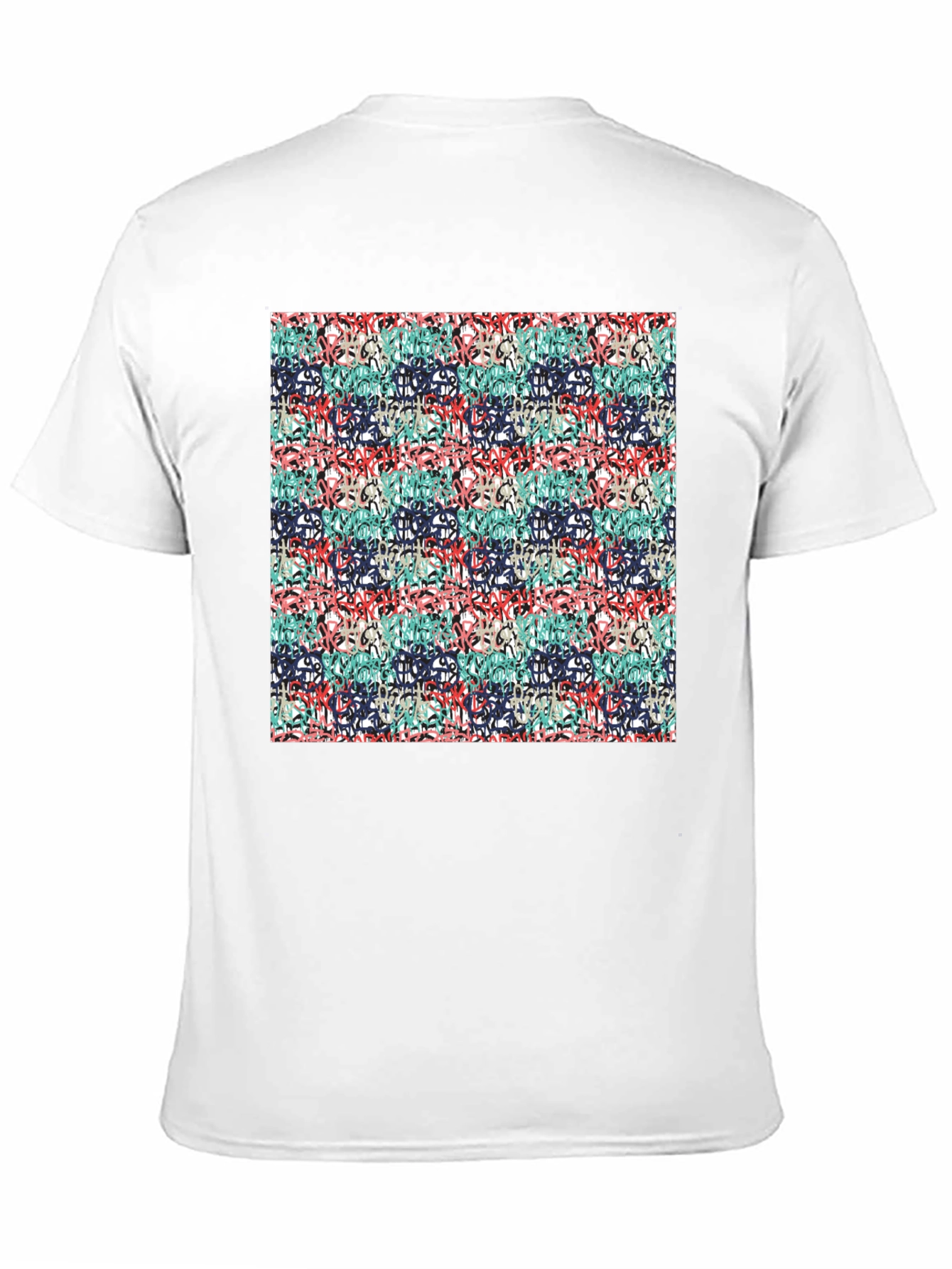 Abstract Graffiti Style T-Shirt