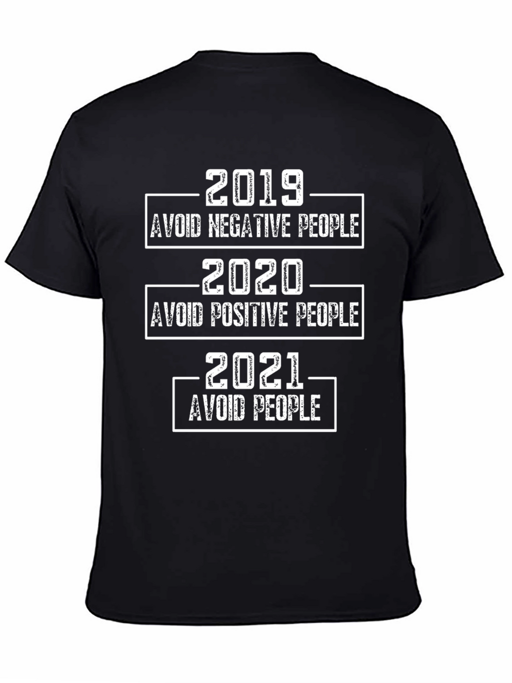 Humorous Avoid People T-Shirt - Funny Graphic Tee