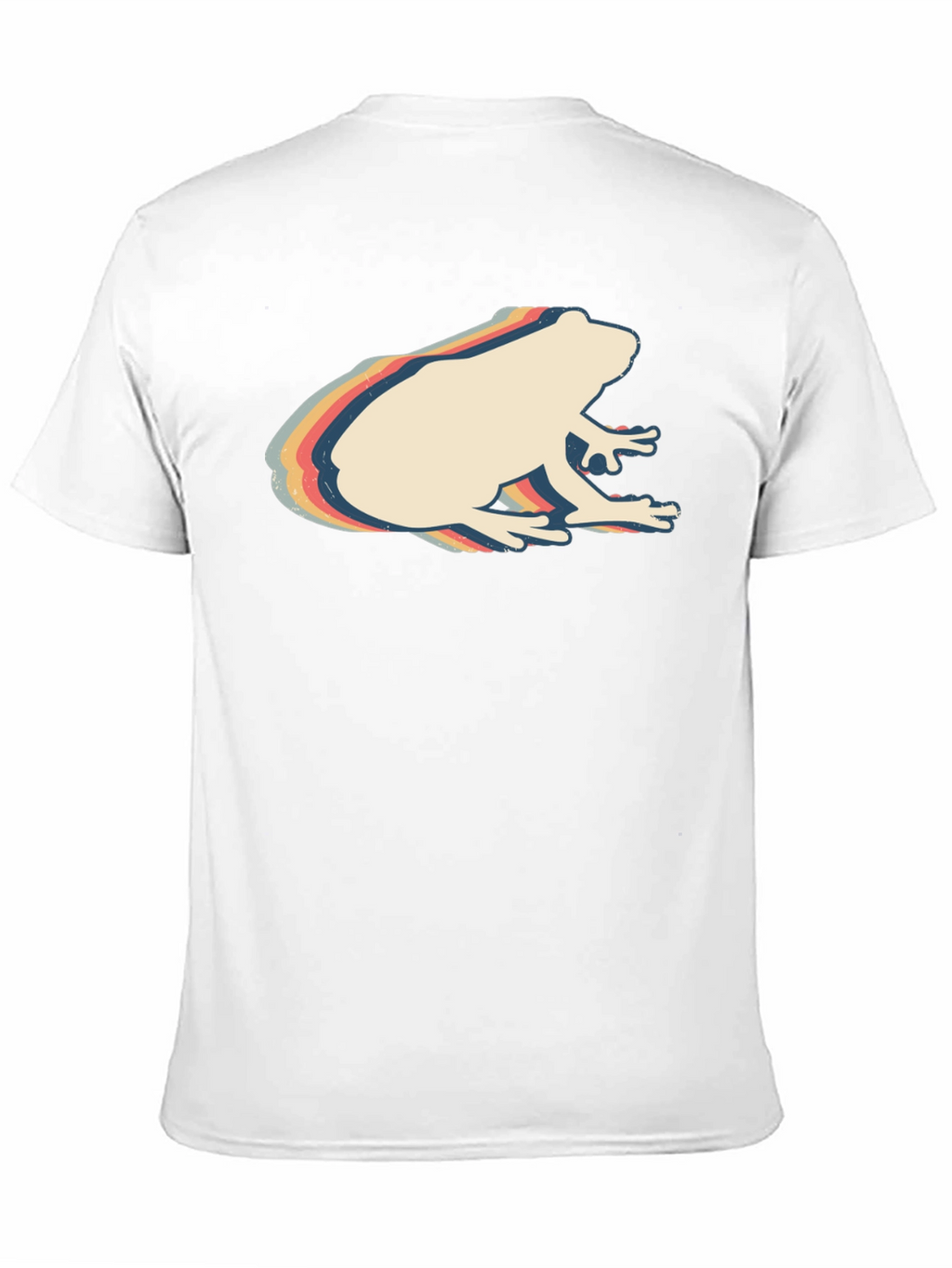Retro Frog Graphic Tee - Cool Casual Style