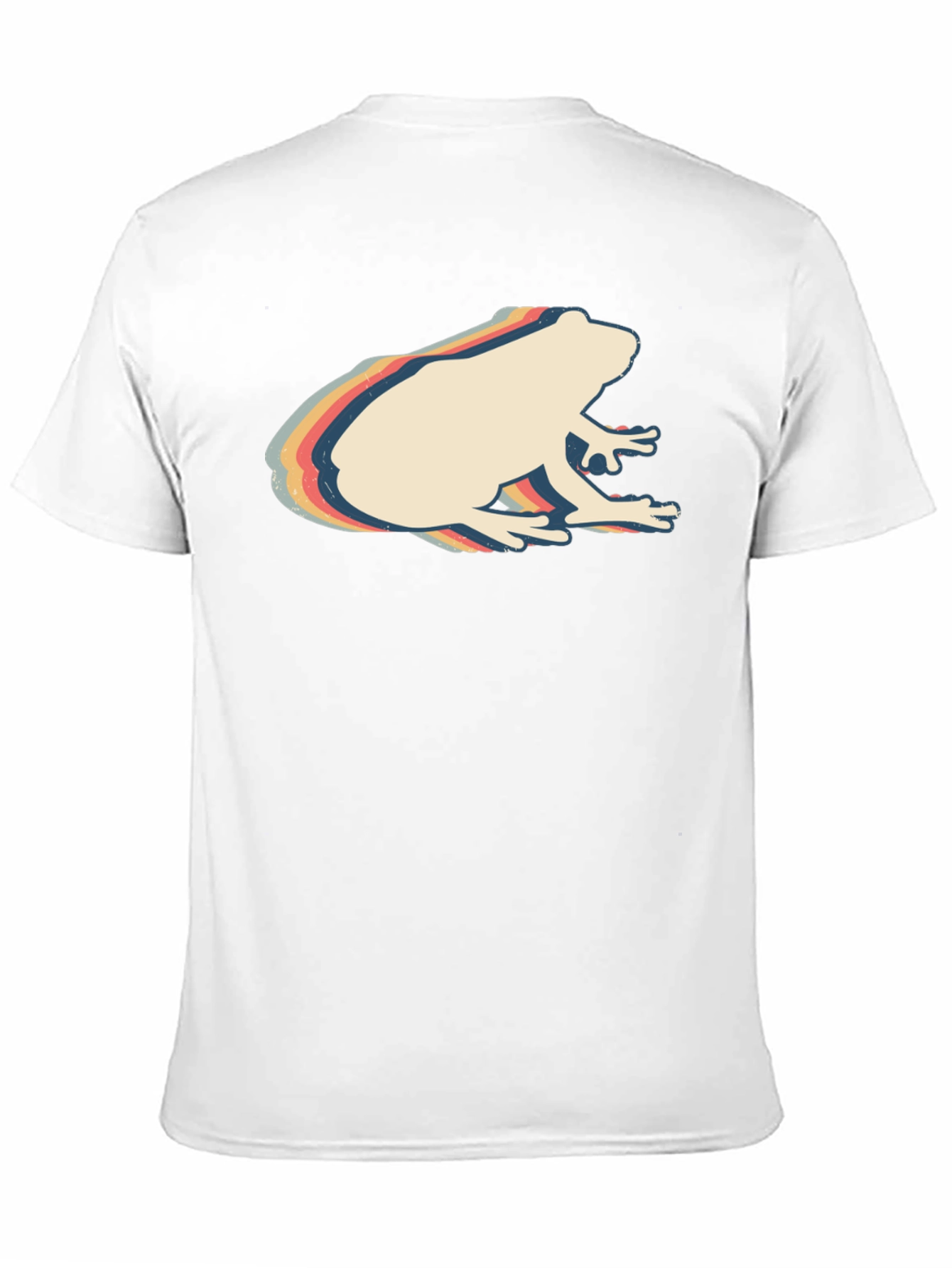 Retro Frog Graphic Tee - Cool Casual Style