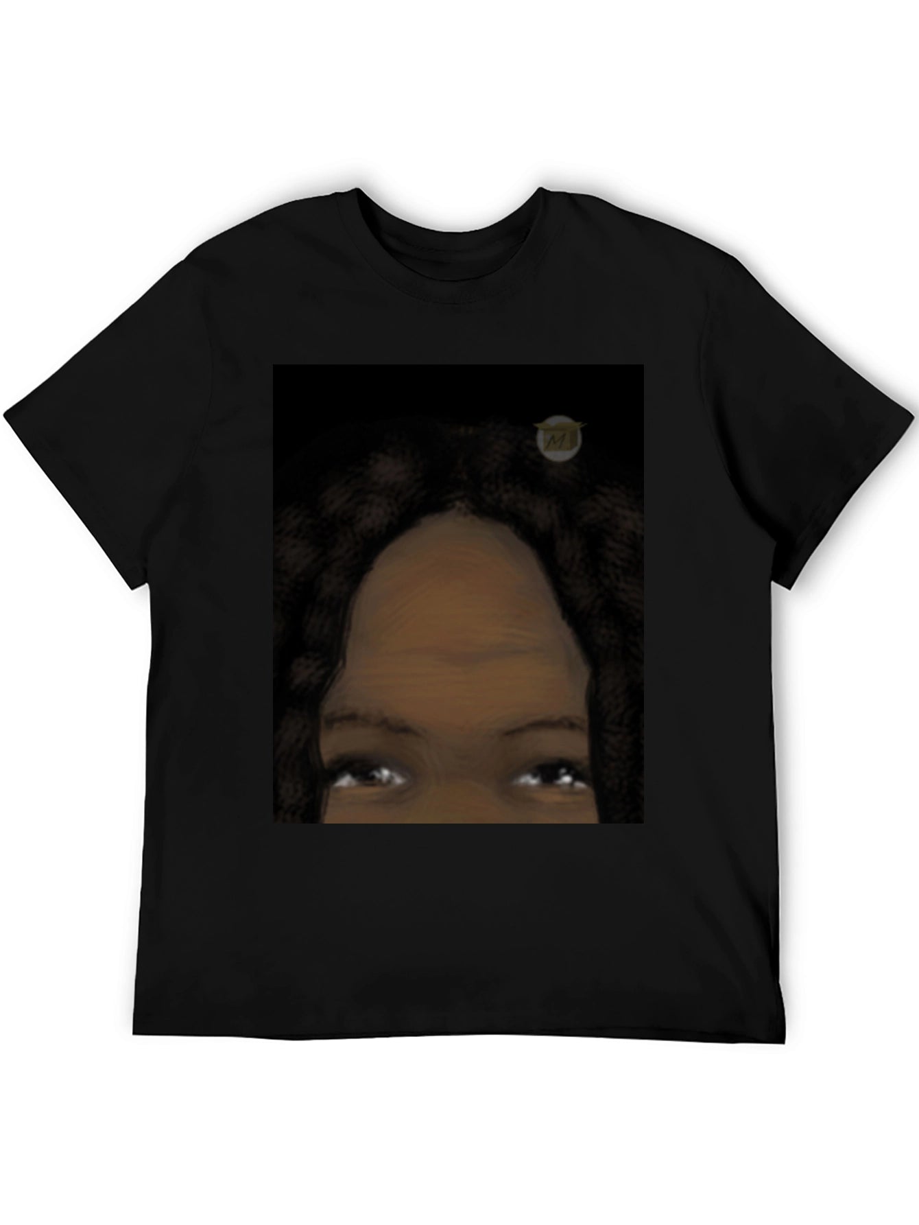 Unique Graphic Print Tee - Express Yourself