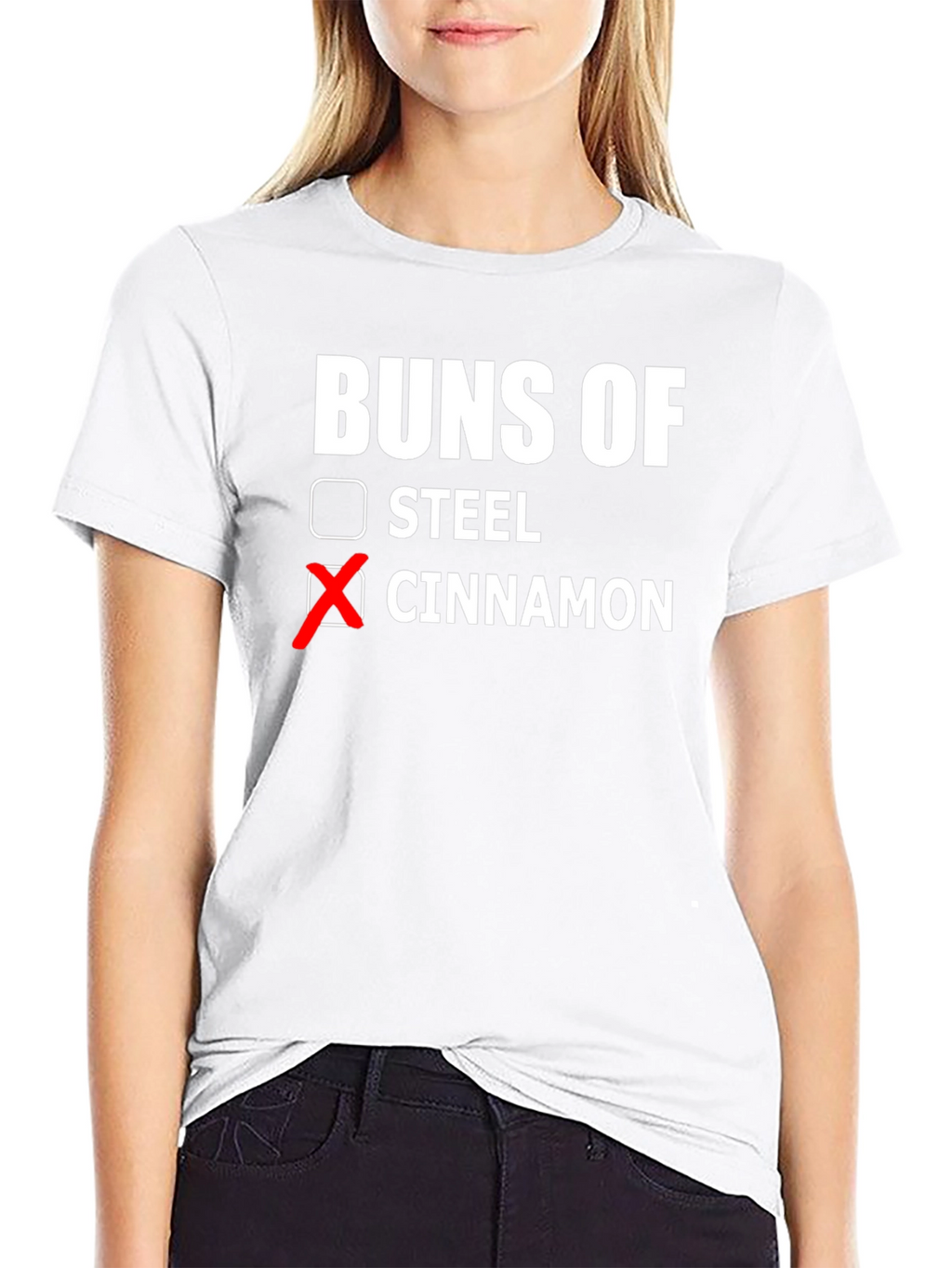 Buns of Cinnamon T-Shirt - Funny Novelty Tee