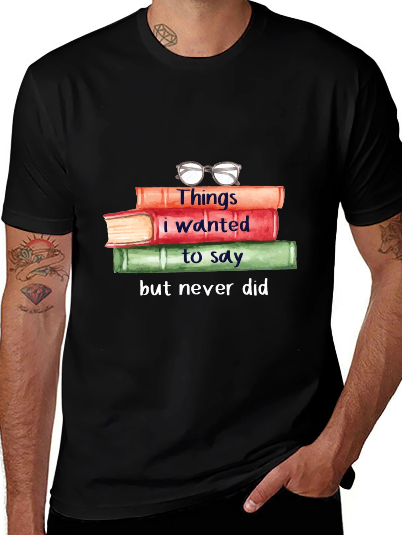 Book Lover T-Shirt: Things I Wanted to Say