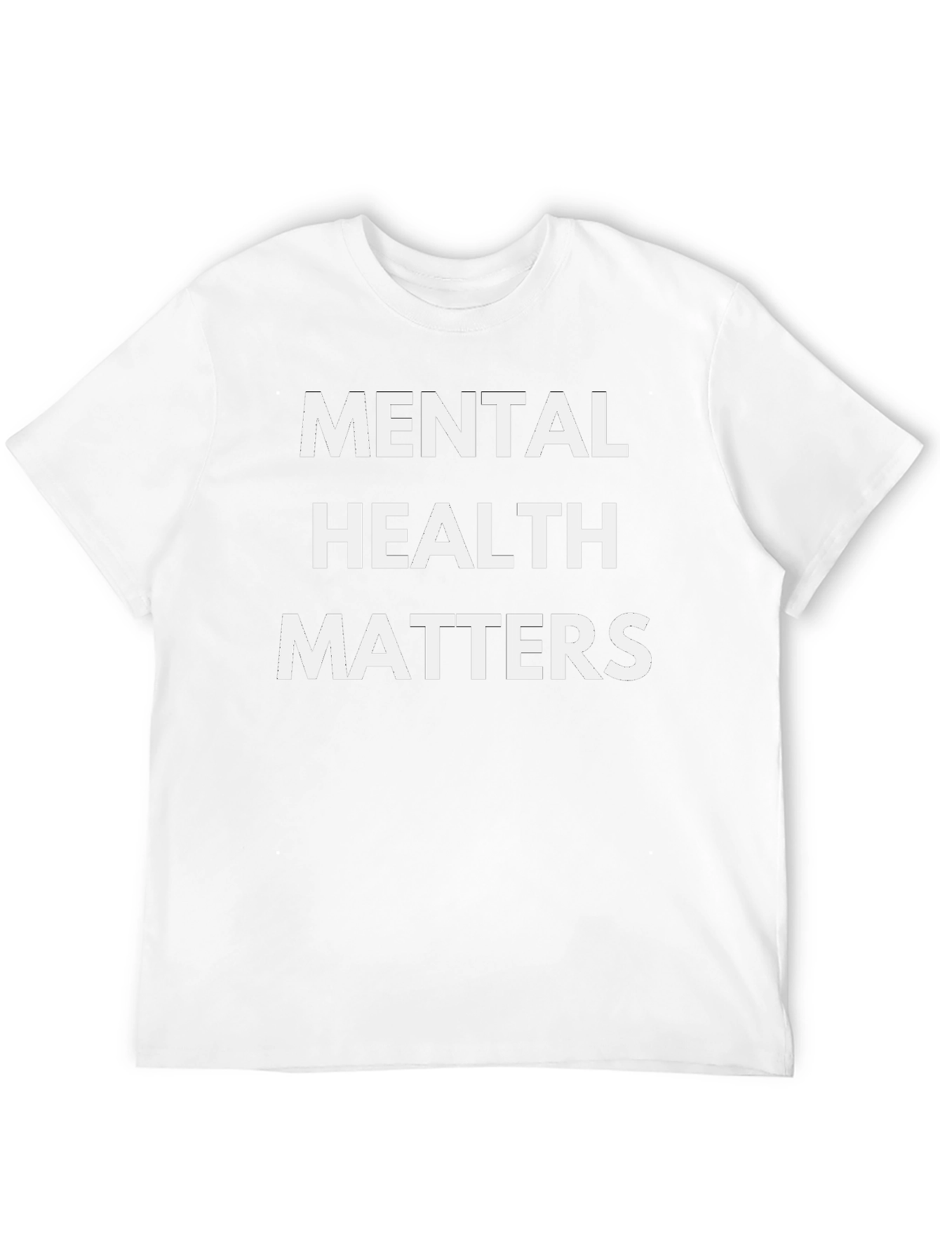 Mental Health Matters Graphic Tee - Unisex