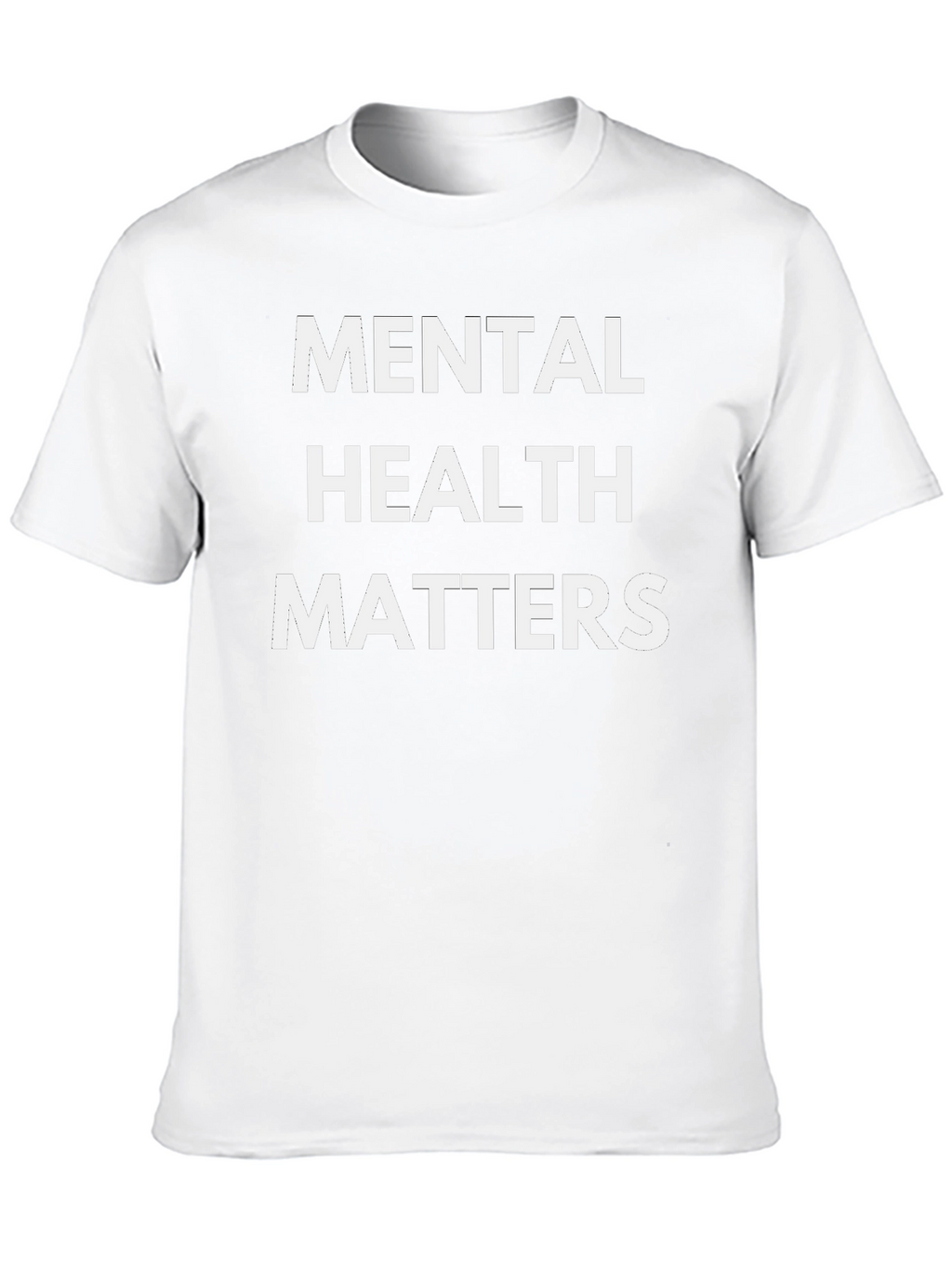 Mental Health Matters Graphic Tee - Unisex