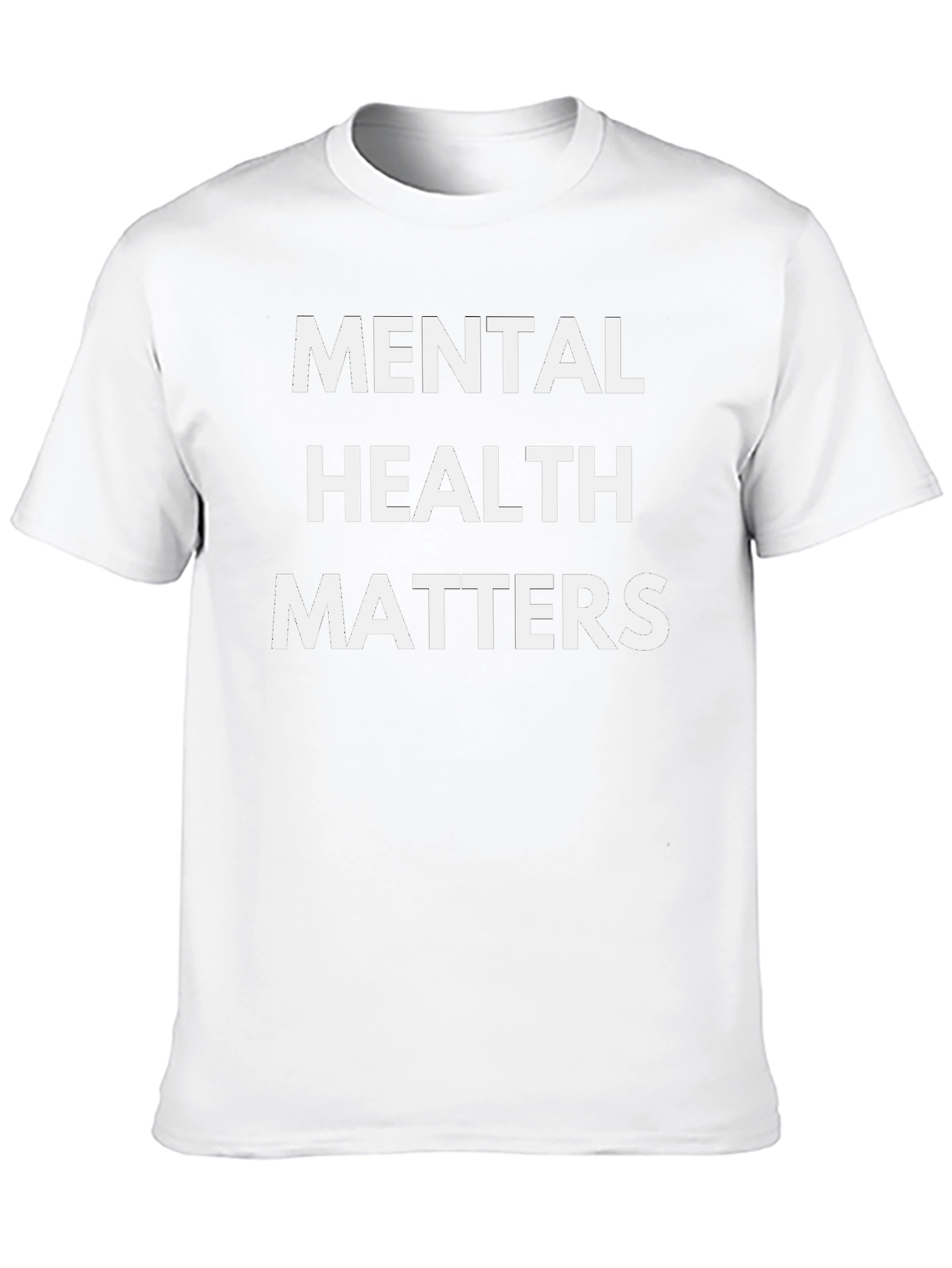 Mental Health Matters Graphic Tee - Unisex