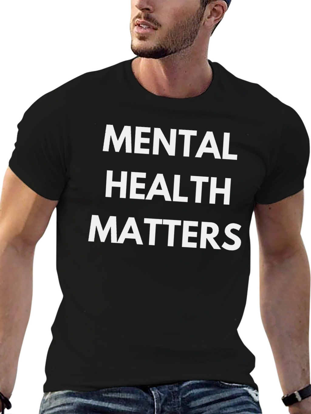Mental Health Matters Graphic Tee - Unisex