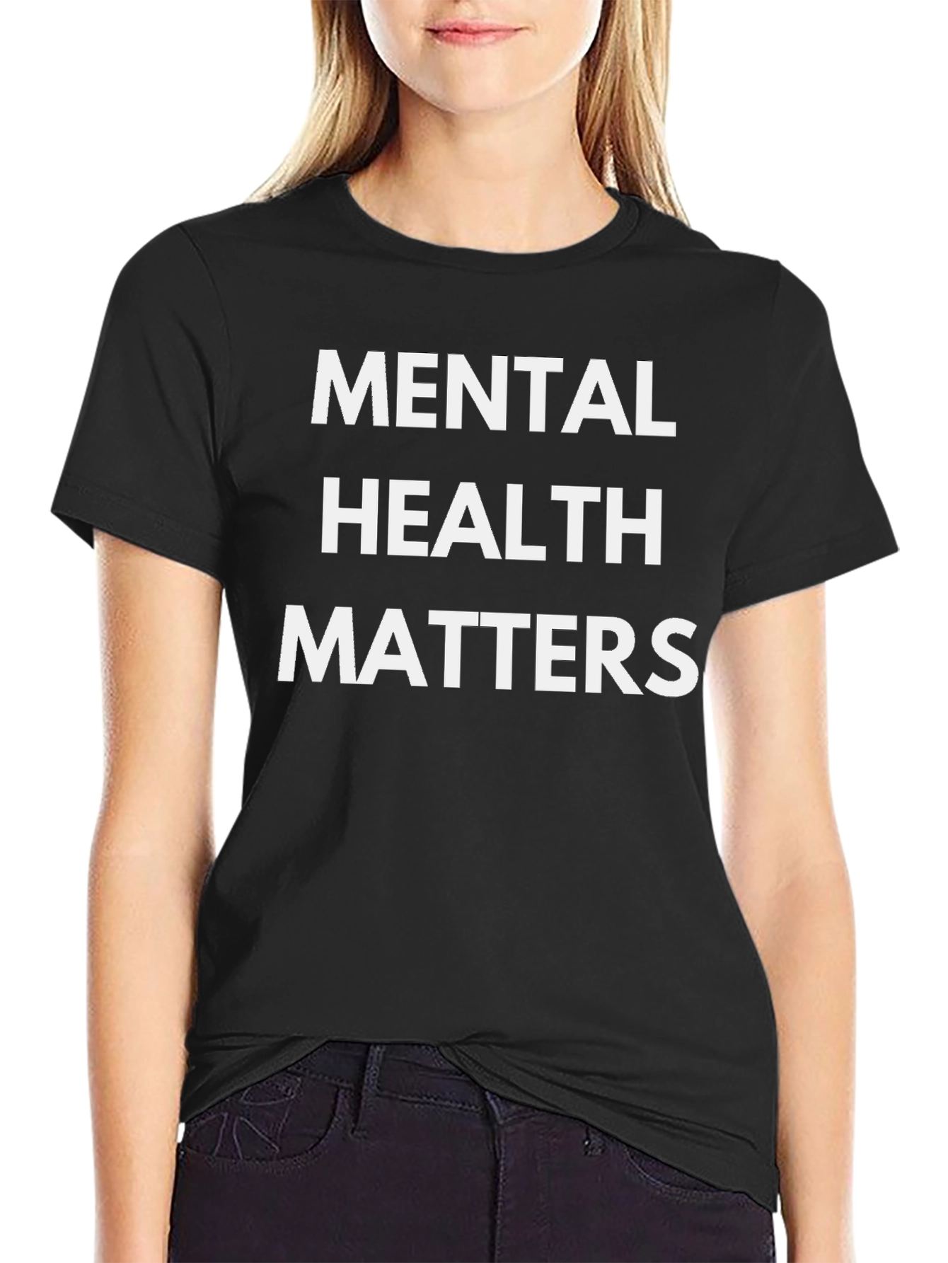 Mental Health Matters Graphic Tee - Unisex