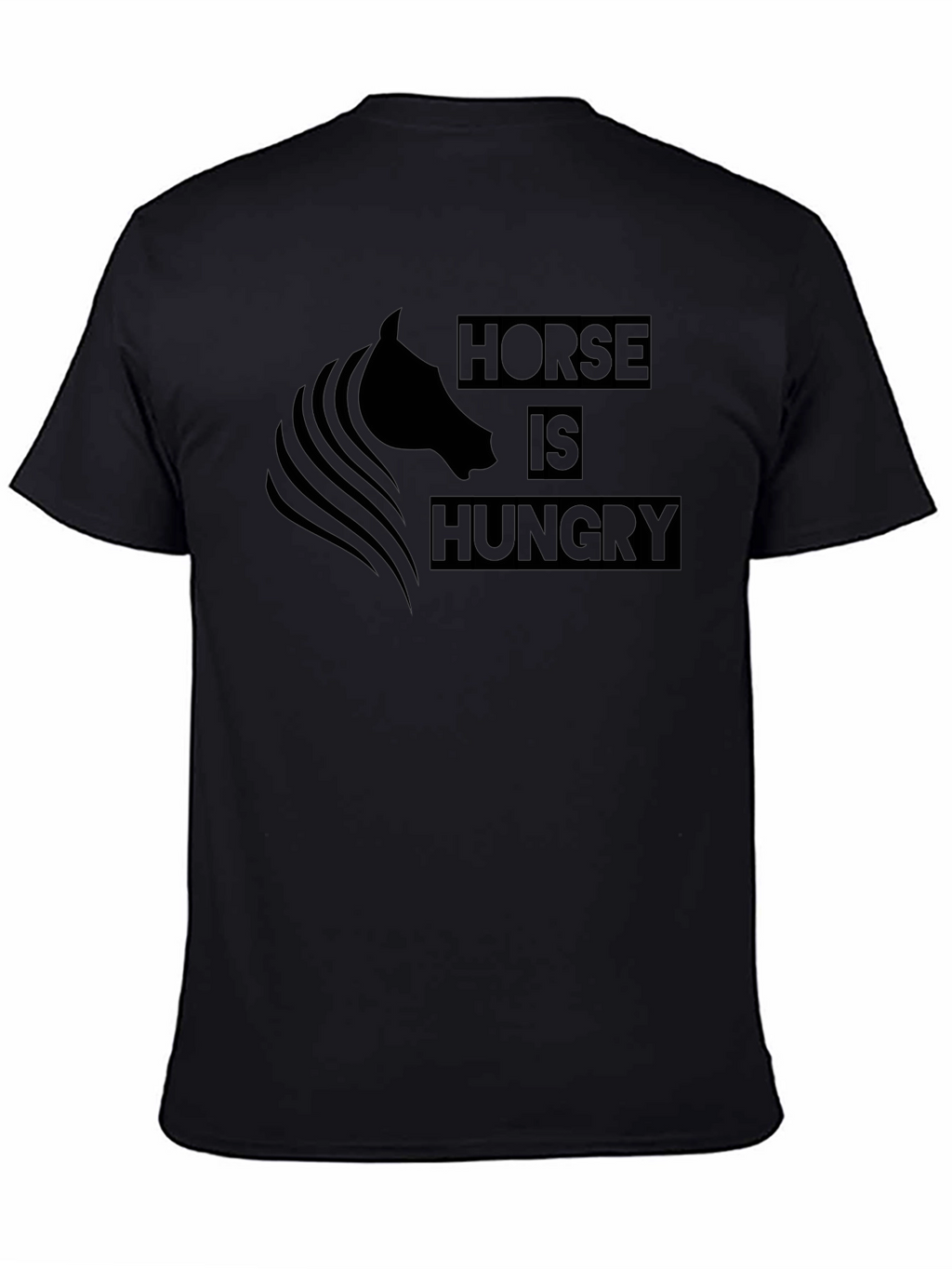 Horse is Hungry Graphic T-Shirt