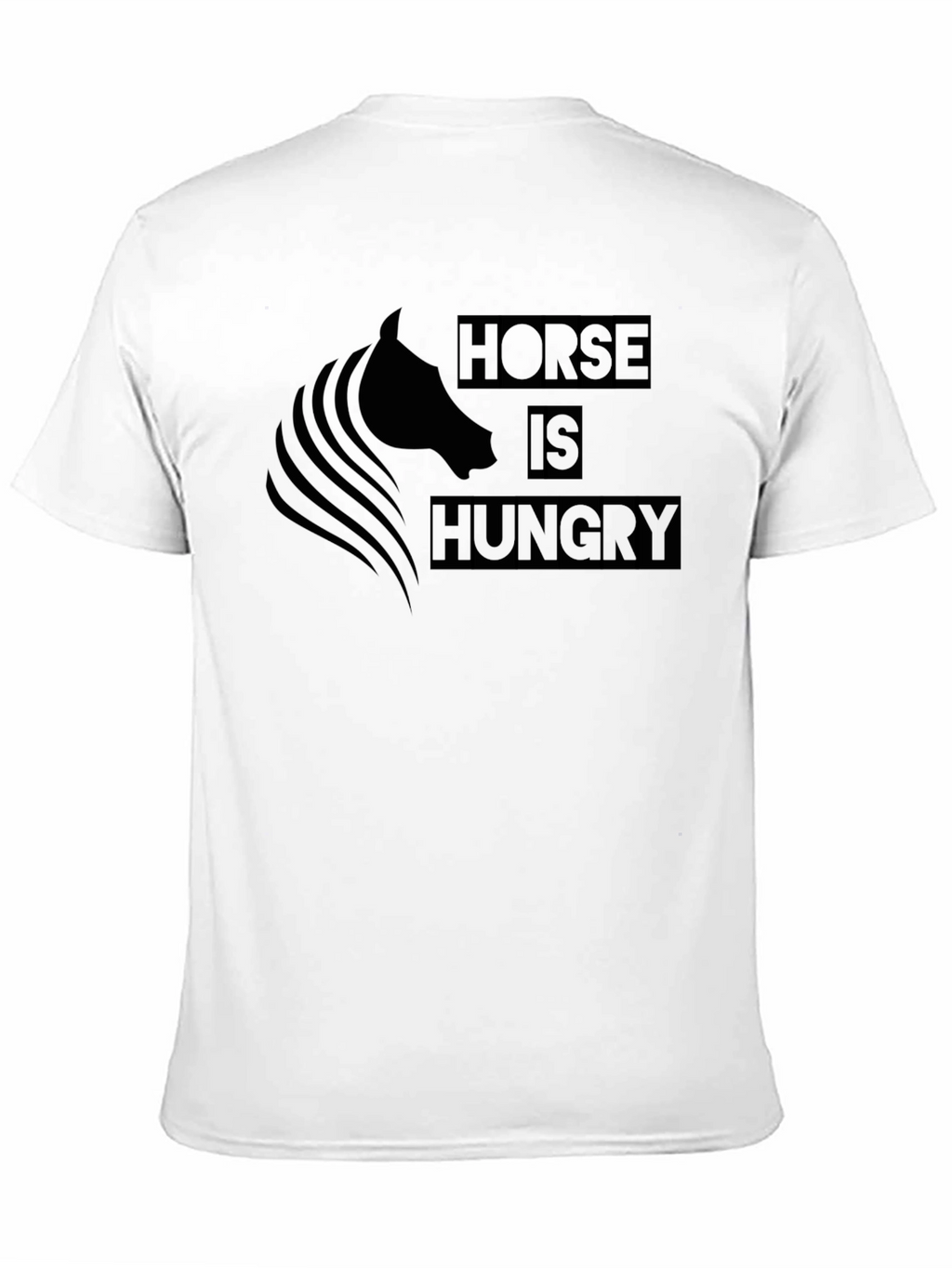Horse is Hungry Graphic T-Shirt