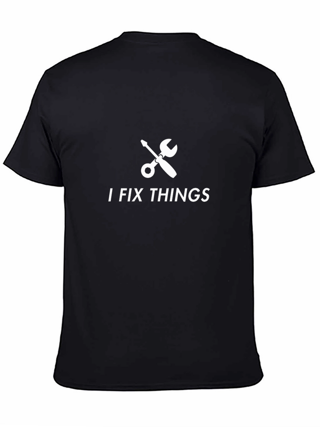 I Fix Things T-Shirt Funny Handyman Tee