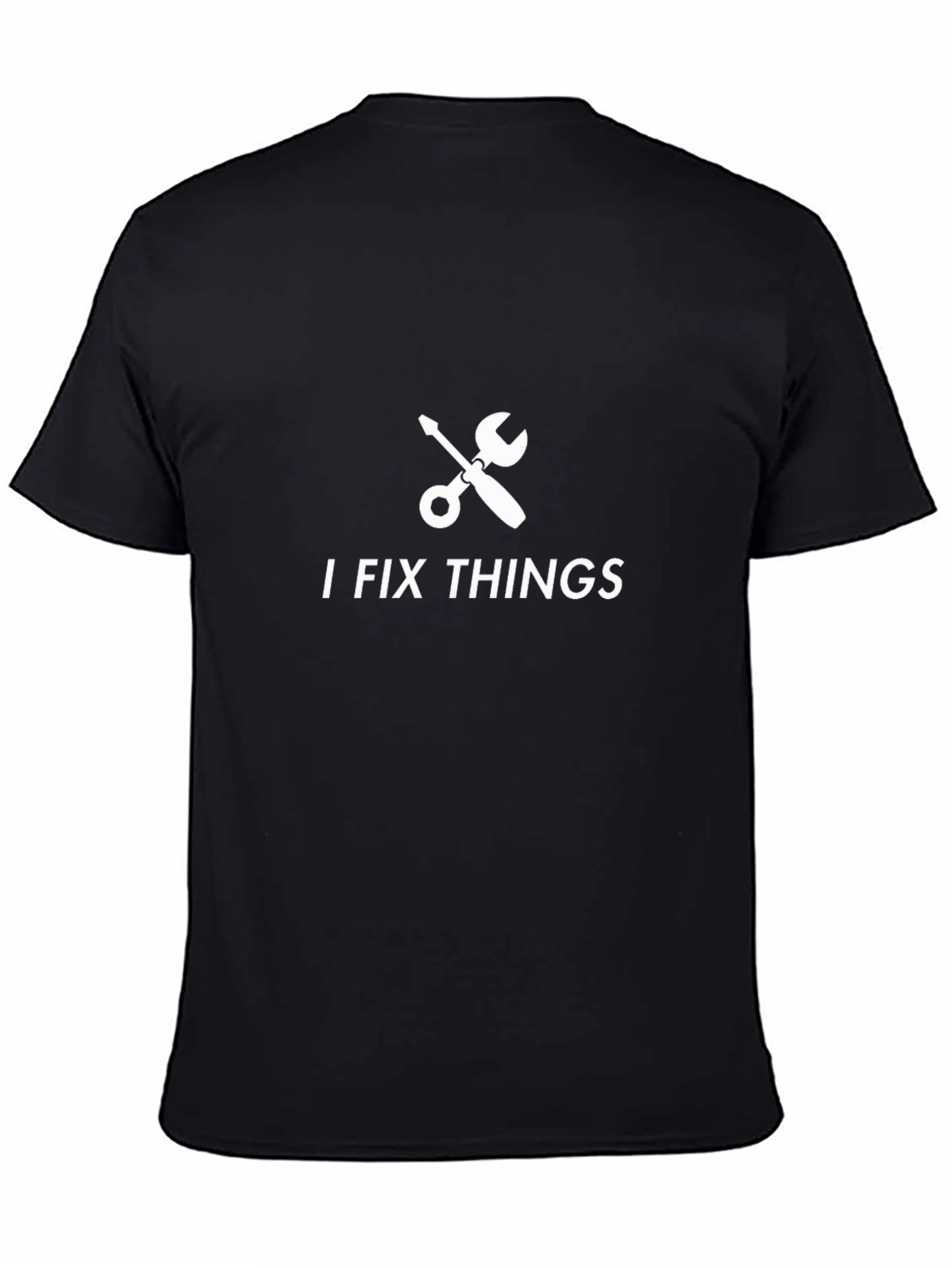 I Fix Things T-Shirt Funny Handyman Tee