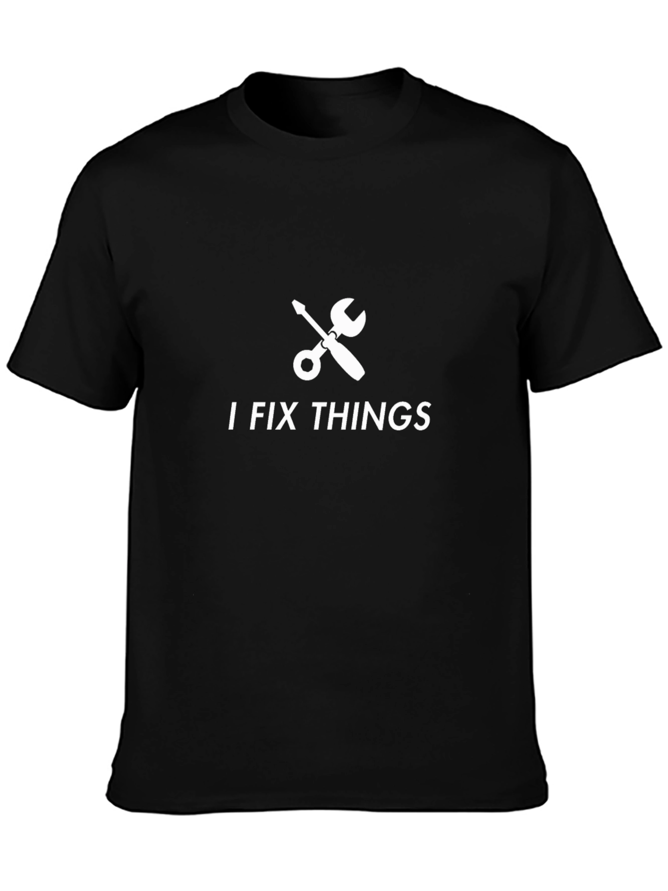I Fix Things T-Shirt Funny Handyman Tee