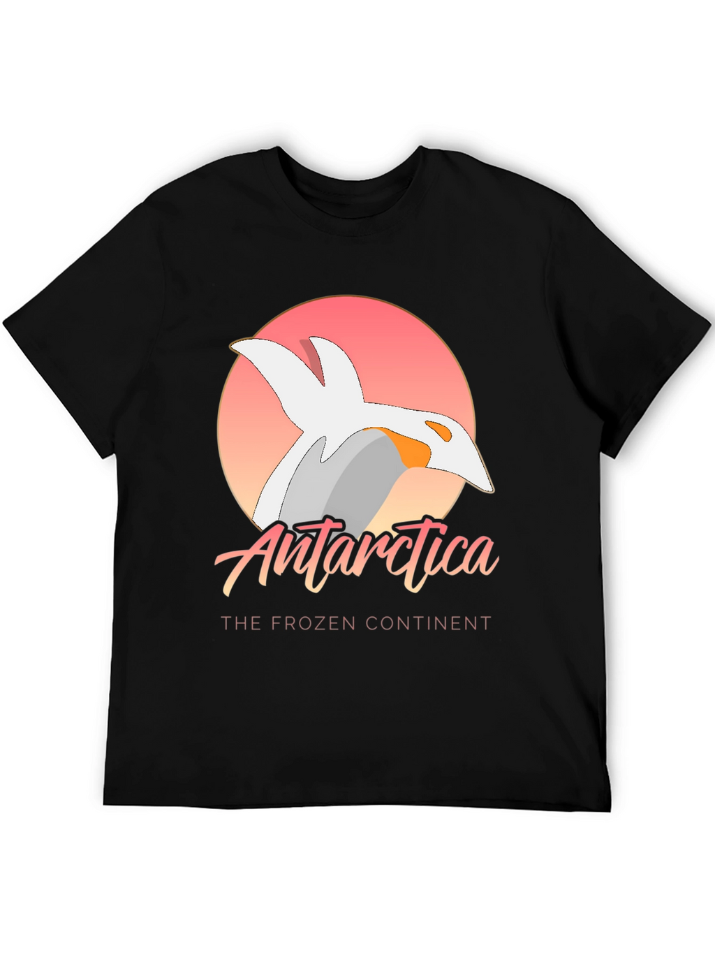 Antarctica Graphic Tee - The Frozen Continent
