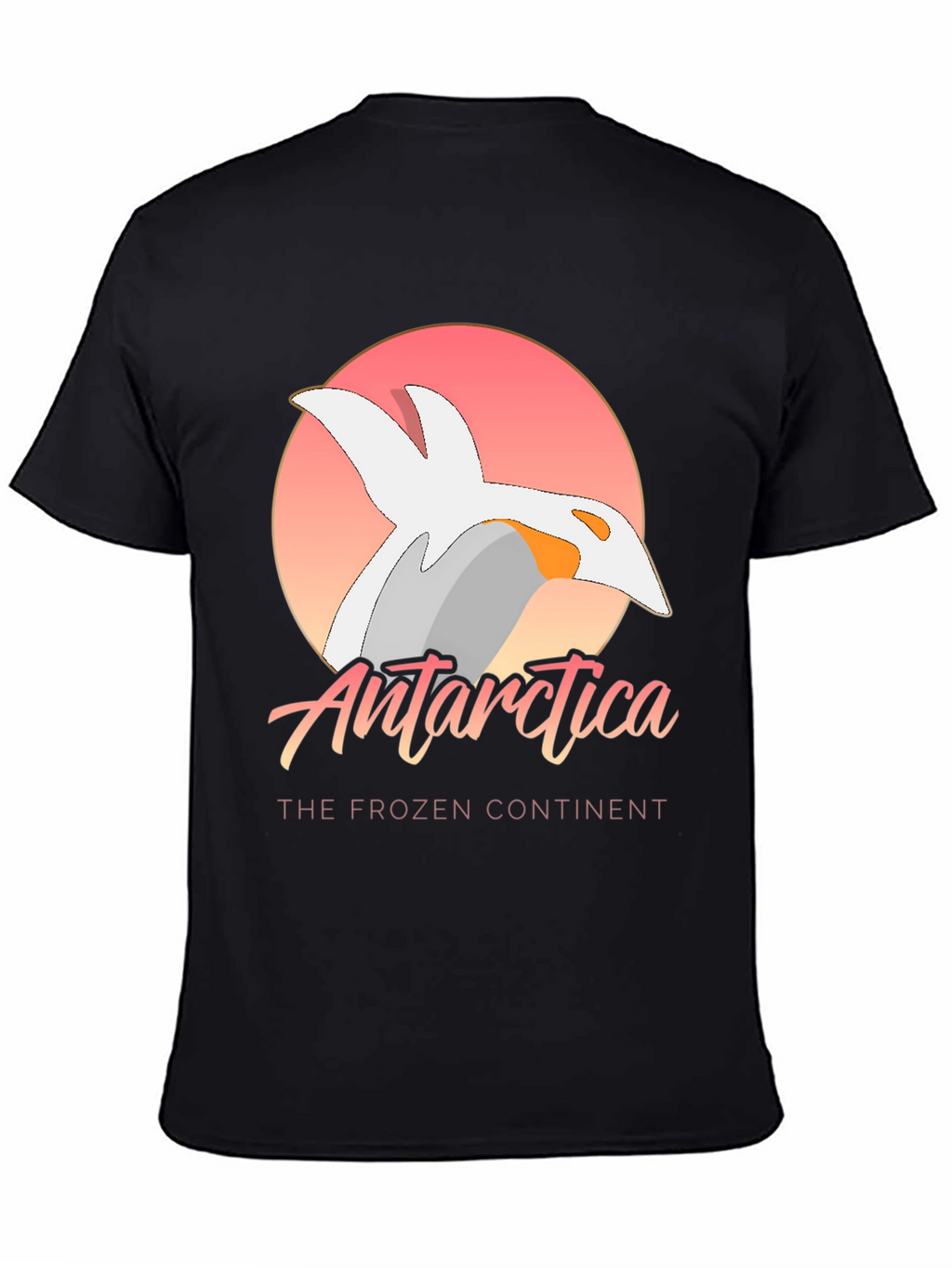 Antarctica Graphic Tee - The Frozen Continent
